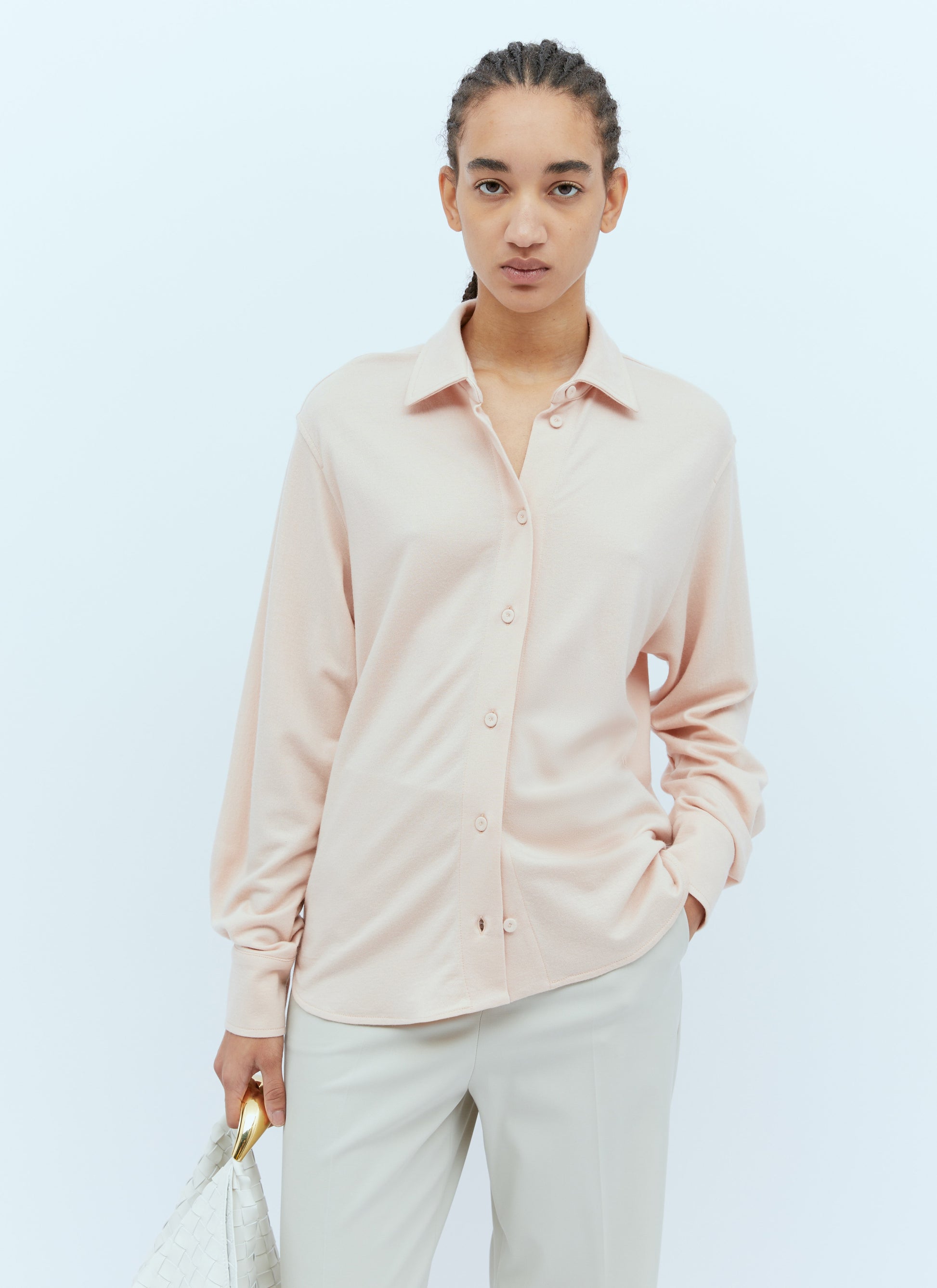 Max Mara Women Wool Shirt MAX MARA