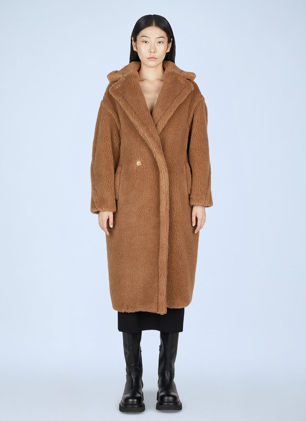 Max Mara Women Teddy Bear Icon Coat MAX MARA