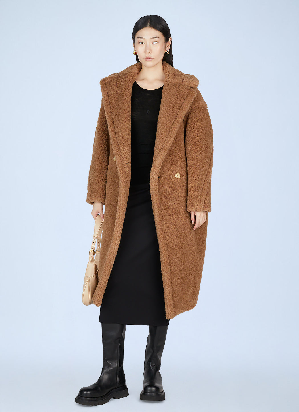 Max Mara Women Teddy Bear Icon Coat MAX MARA