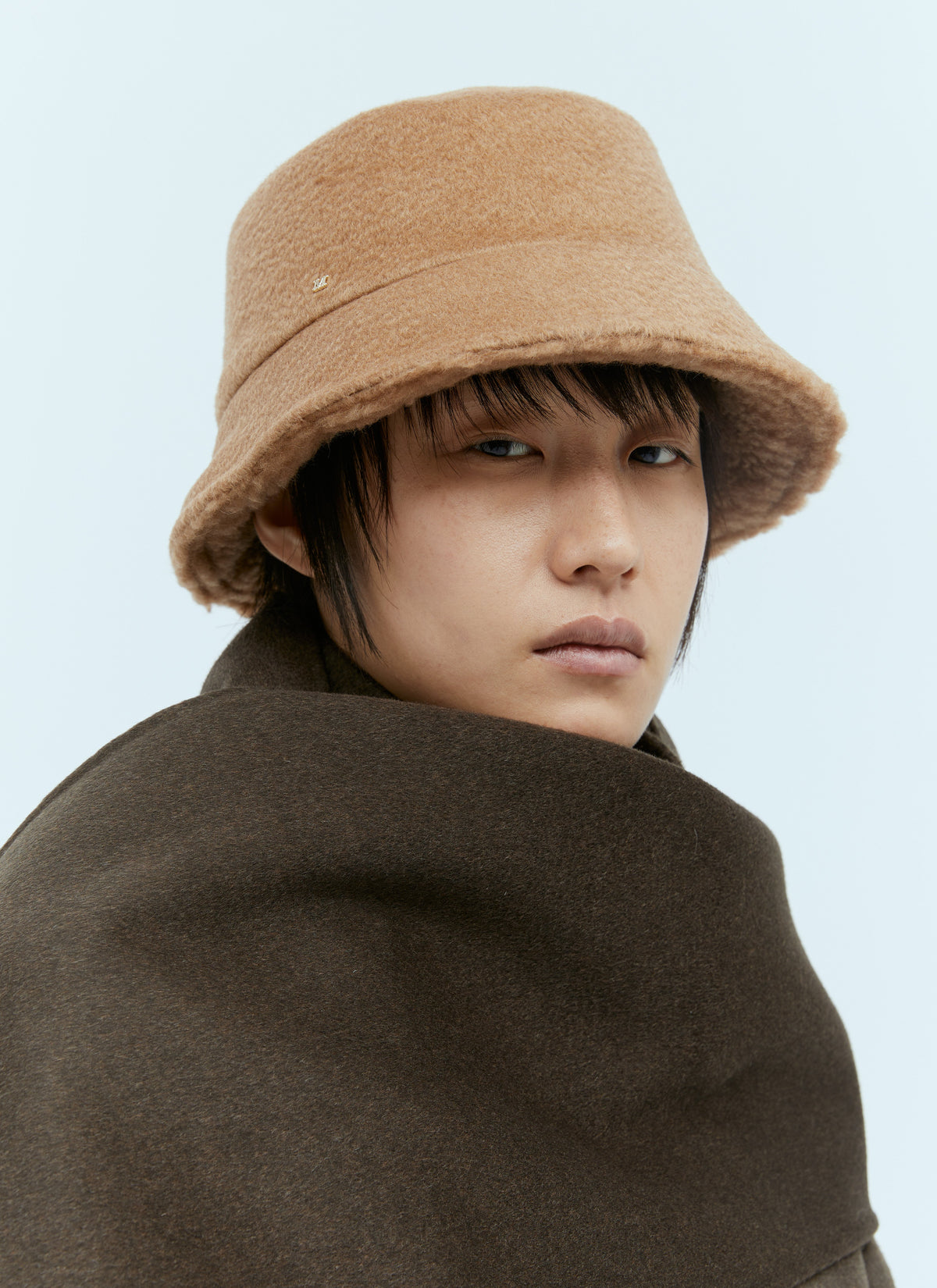 Max Mara Women Fiducia Teddy Lined Bucket Hat MAX MARA