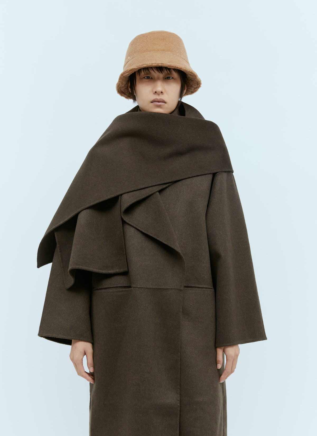 Max Mara Women Fiducia Teddy Lined Bucket Hat MAX MARA