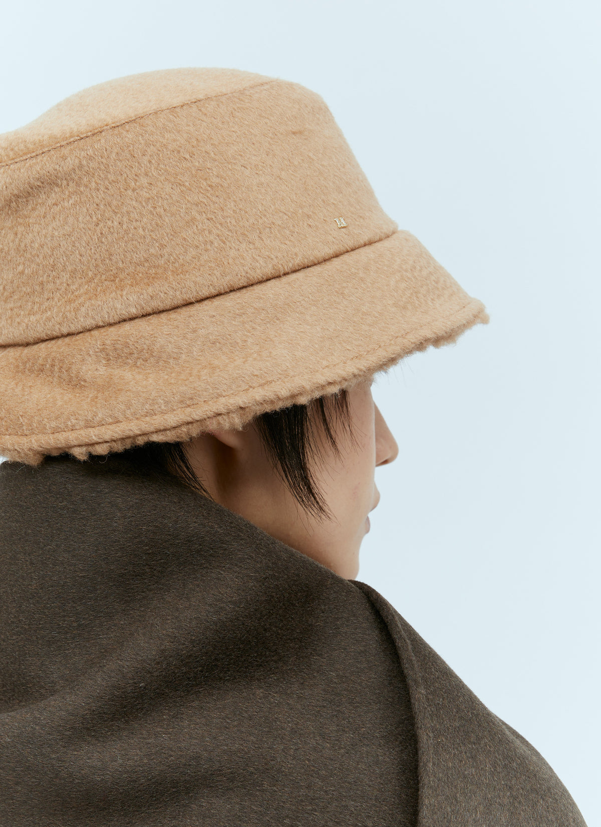 Max Mara Women Fiducia Teddy Lined Bucket Hat MAX MARA