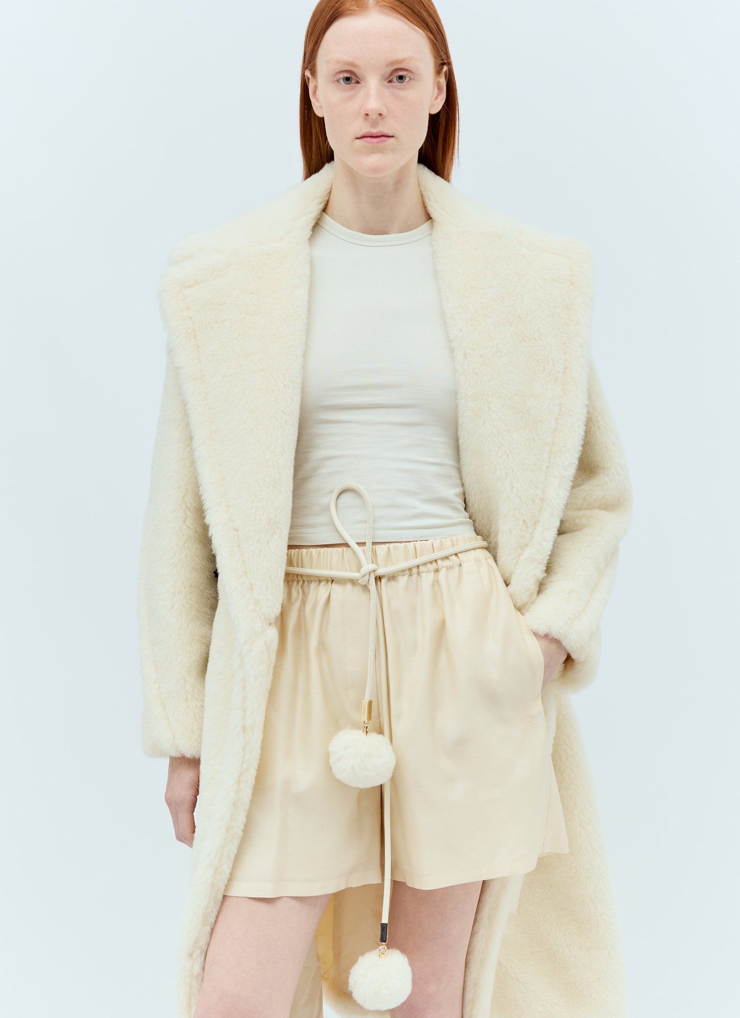 Max Mara Women Pom-Pom Tubular Belt MAX MARA
