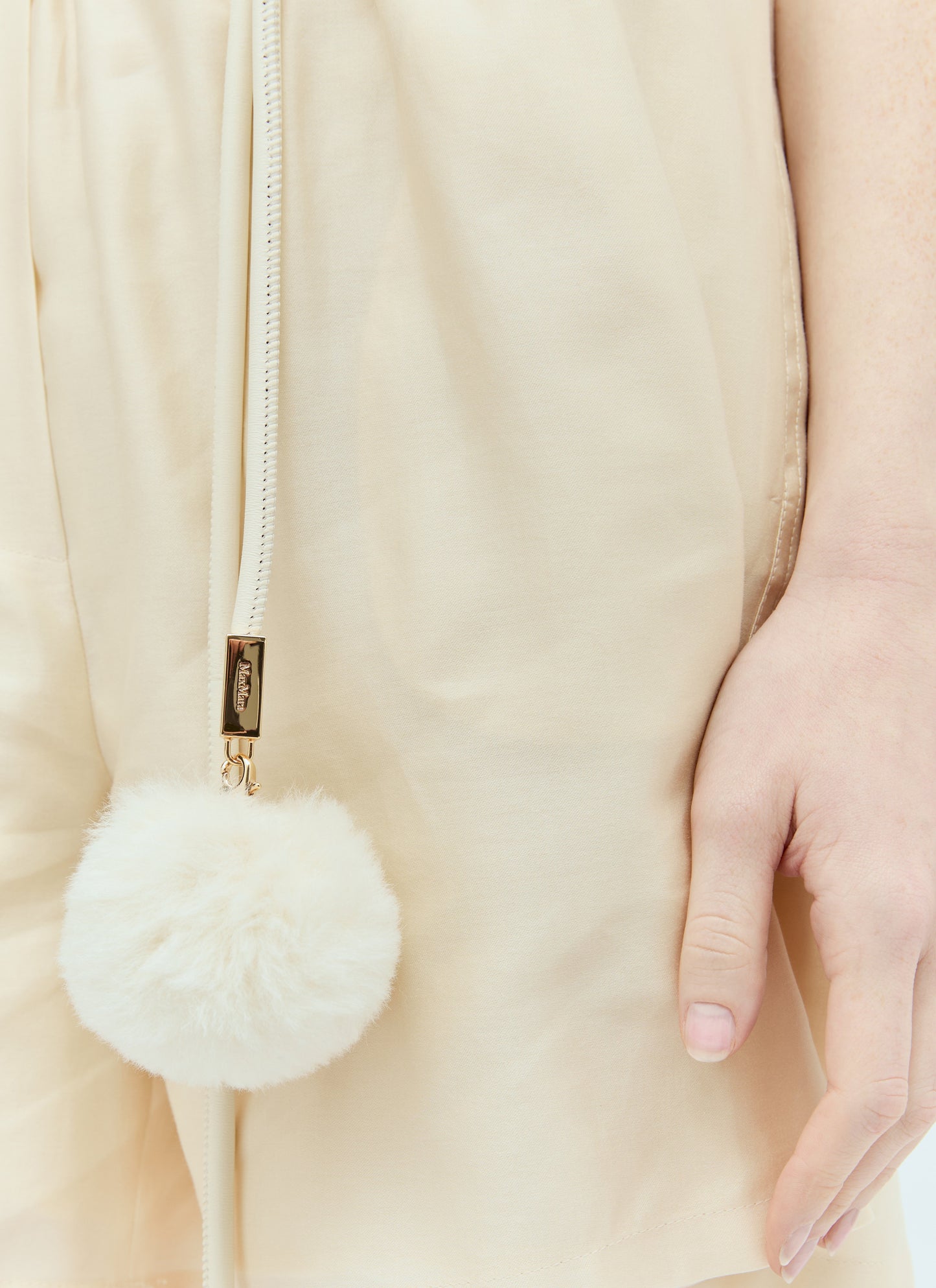 Max Mara Women Pom-Pom Tubular Belt MAX MARA