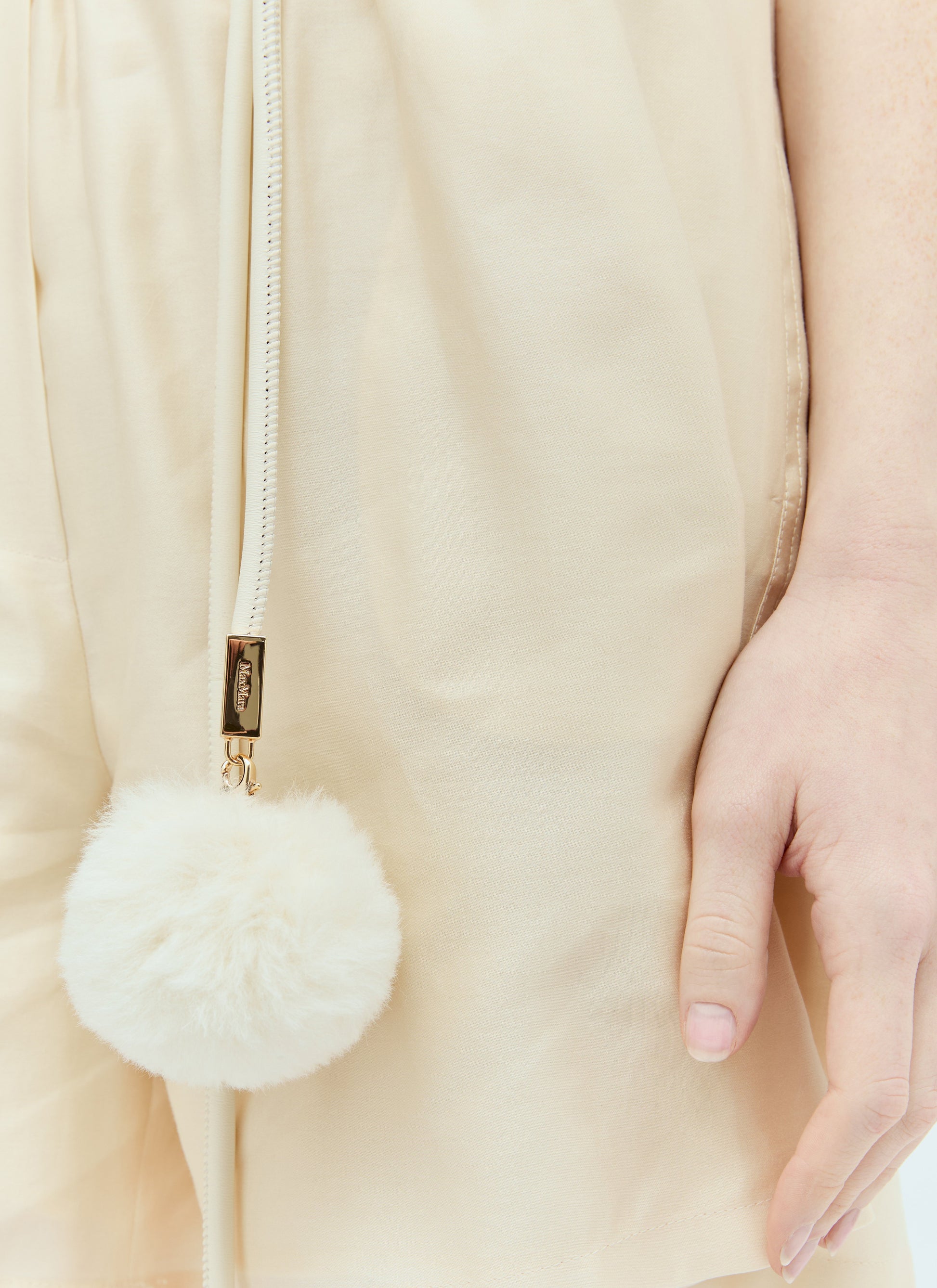 Max Mara Women Pom-Pom Tubular Belt MAX MARA