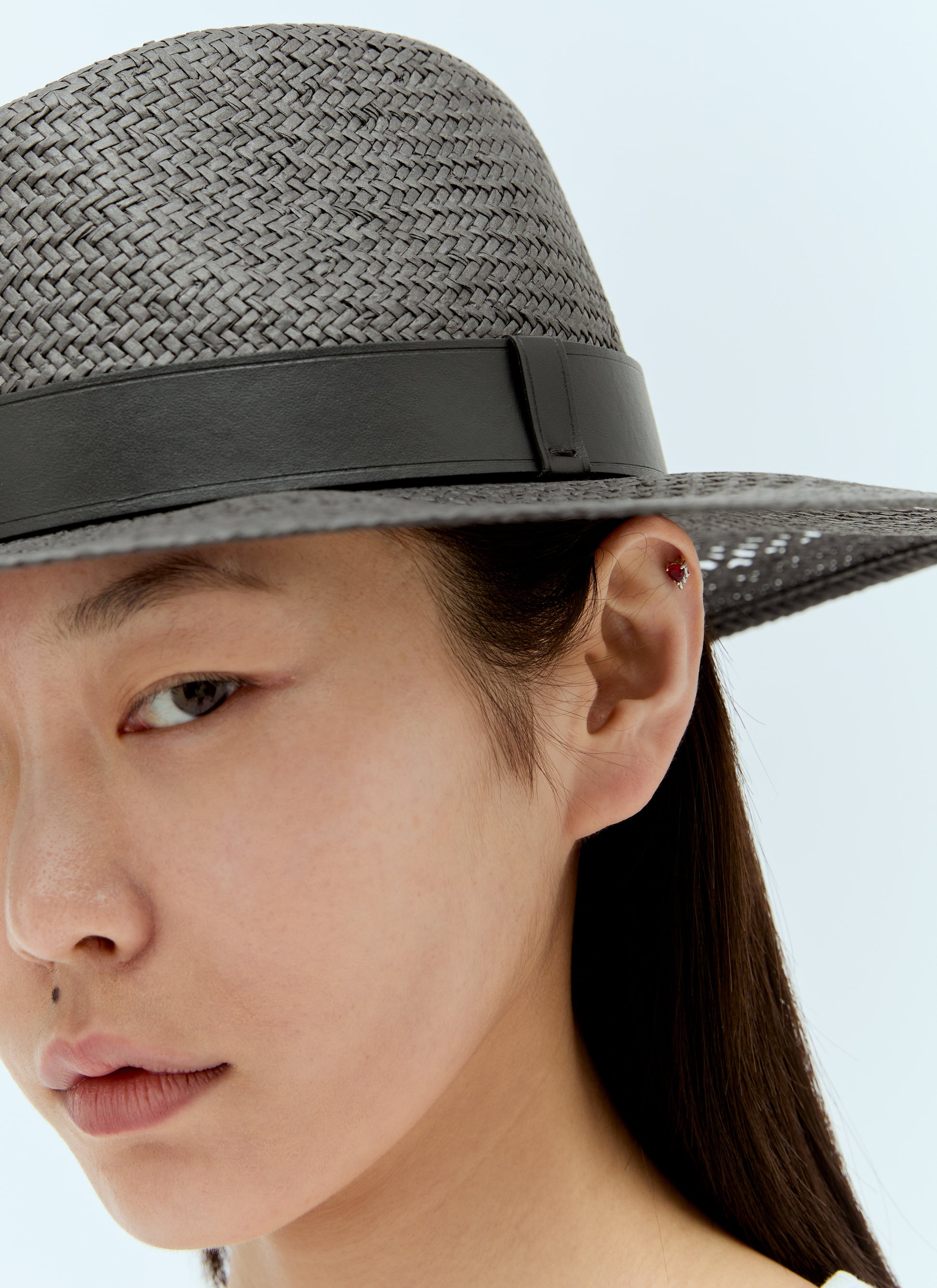 Max Mara Women Paper Yarn Hat MAX MARA
