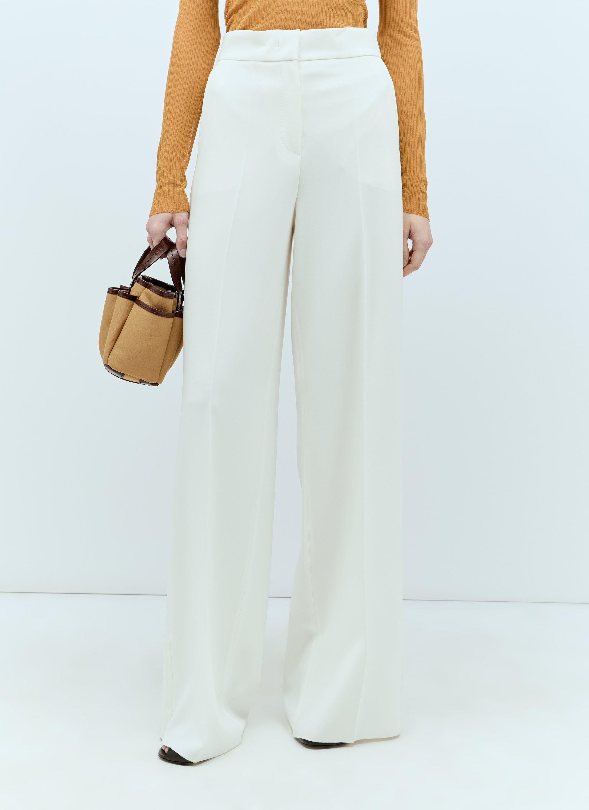 Max Mara Women Cady Tuxedo Pants MAX MARA