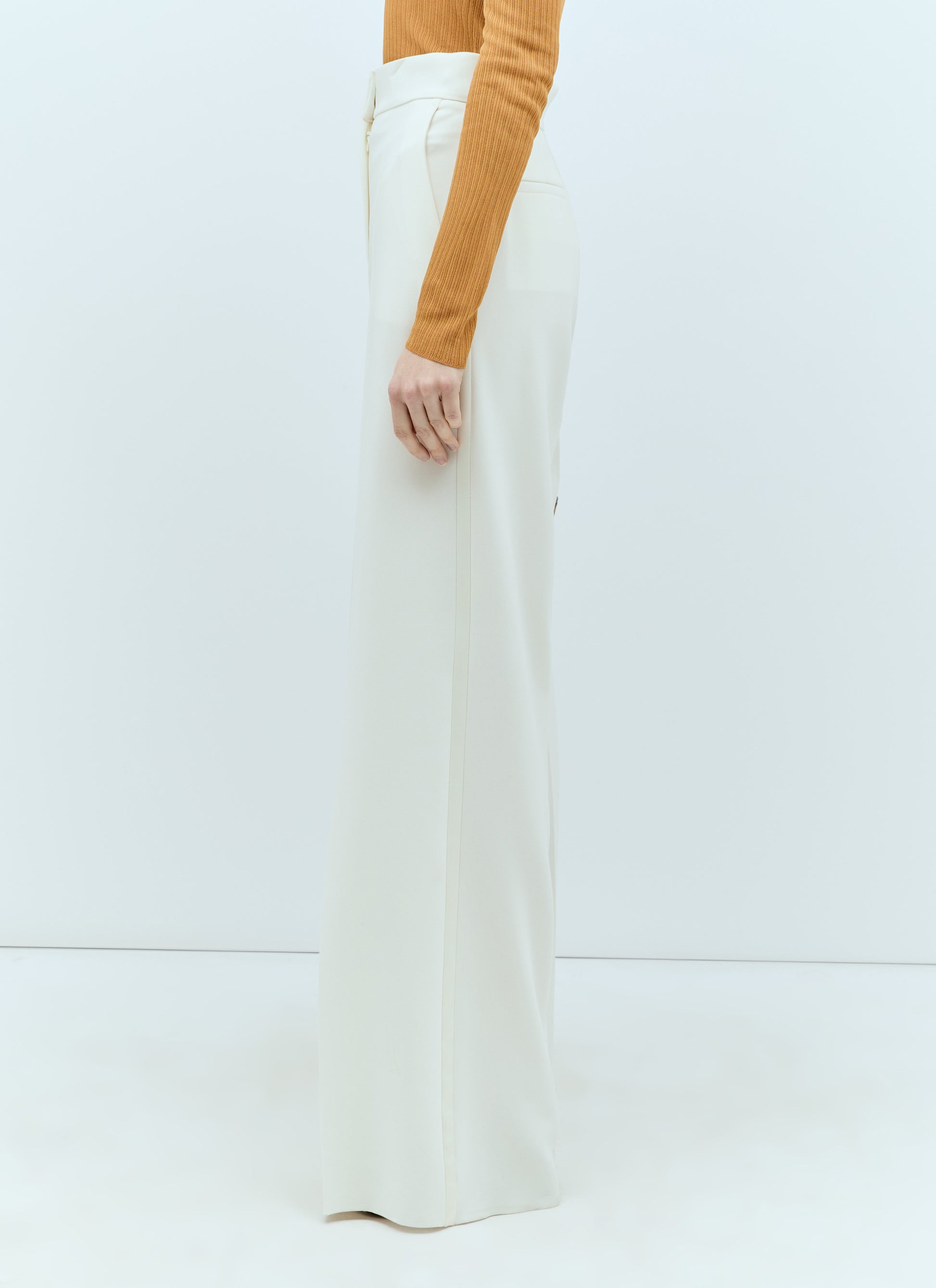 Max Mara Women Cady Tuxedo Pants MAX MARA