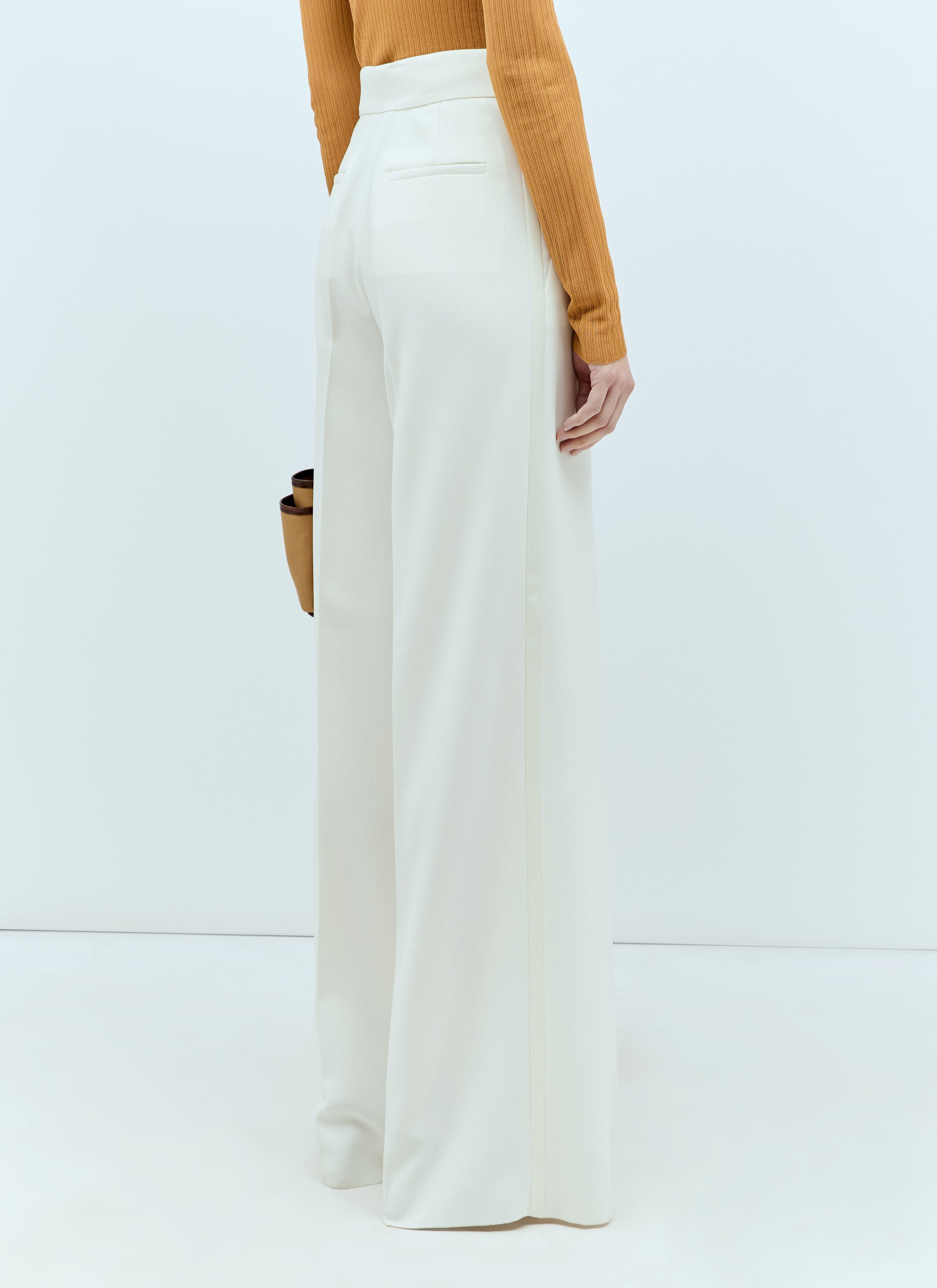 Max Mara Women Cady Tuxedo Pants MAX MARA