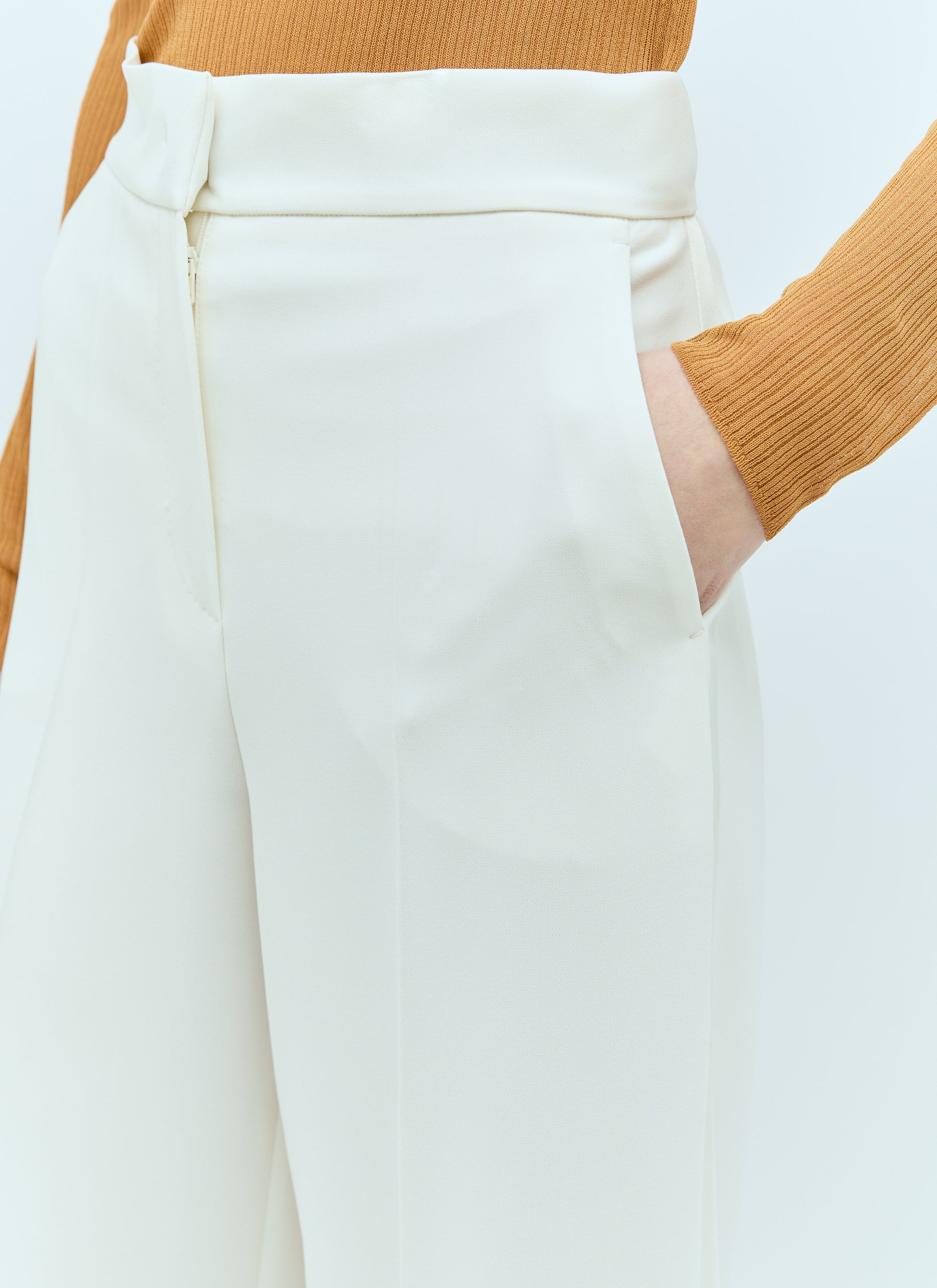 Max Mara Women Cady Tuxedo Pants MAX MARA