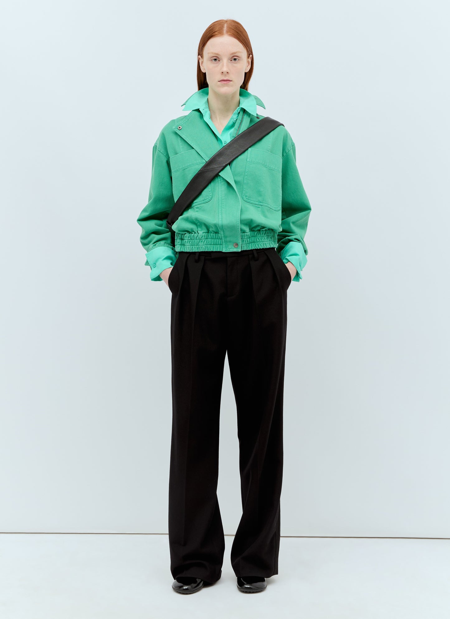 Max Mara Women Flap Pockets Silk Shirt MAX MARA