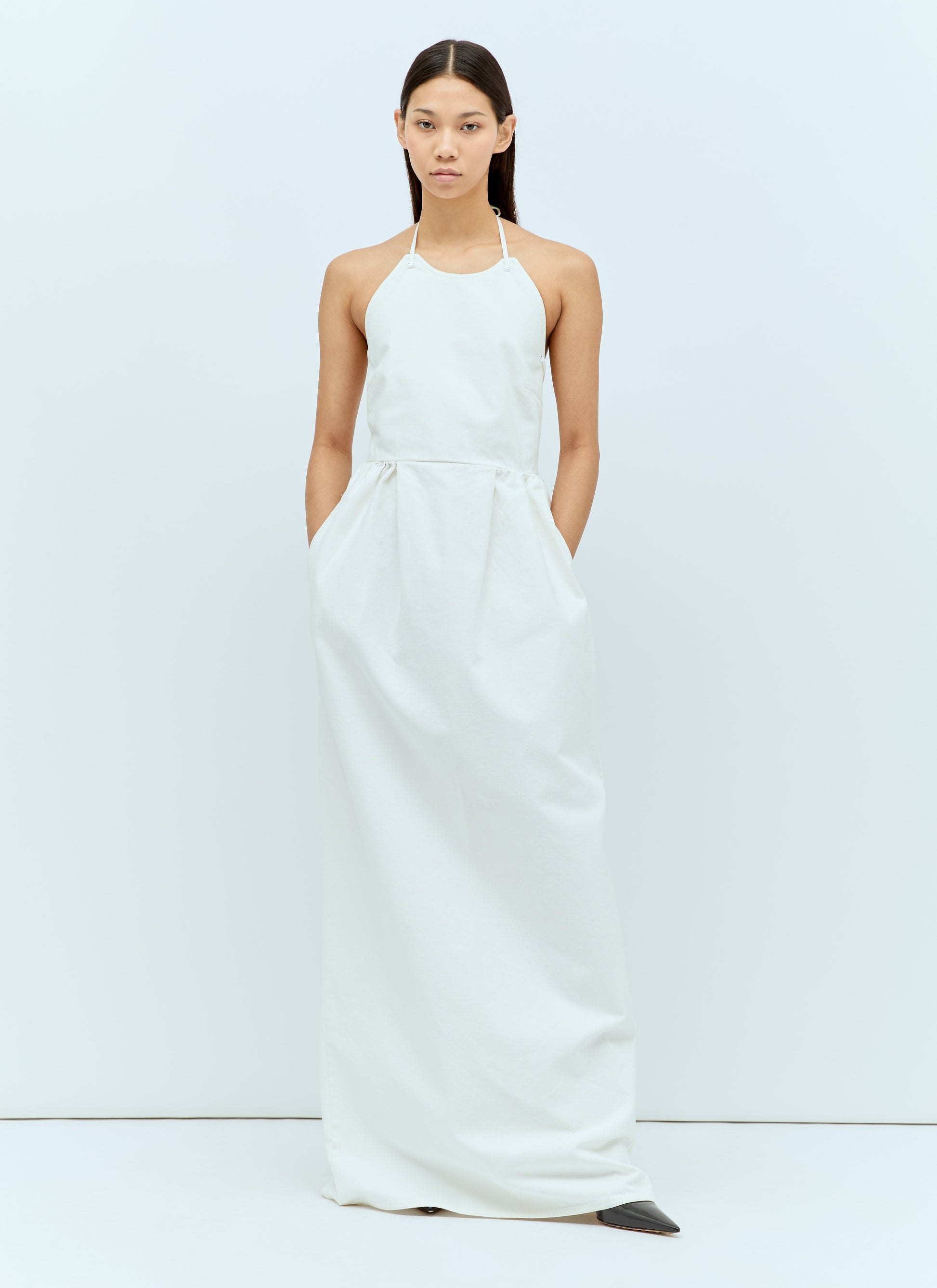 Max Mara Women Halter Neck Maxi Dress MAX MARA