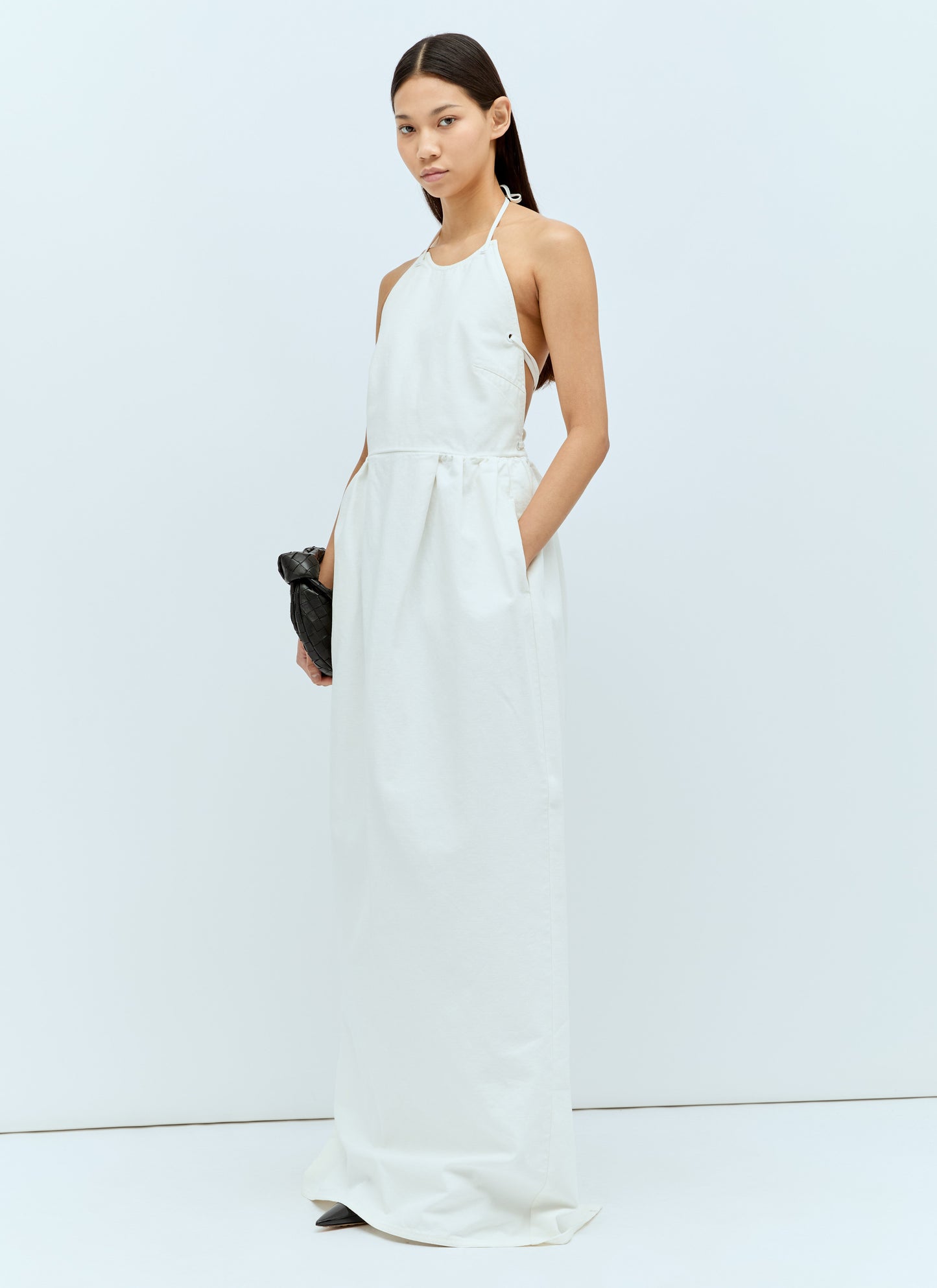 Max Mara Women Halter Neck Maxi Dress MAX MARA
