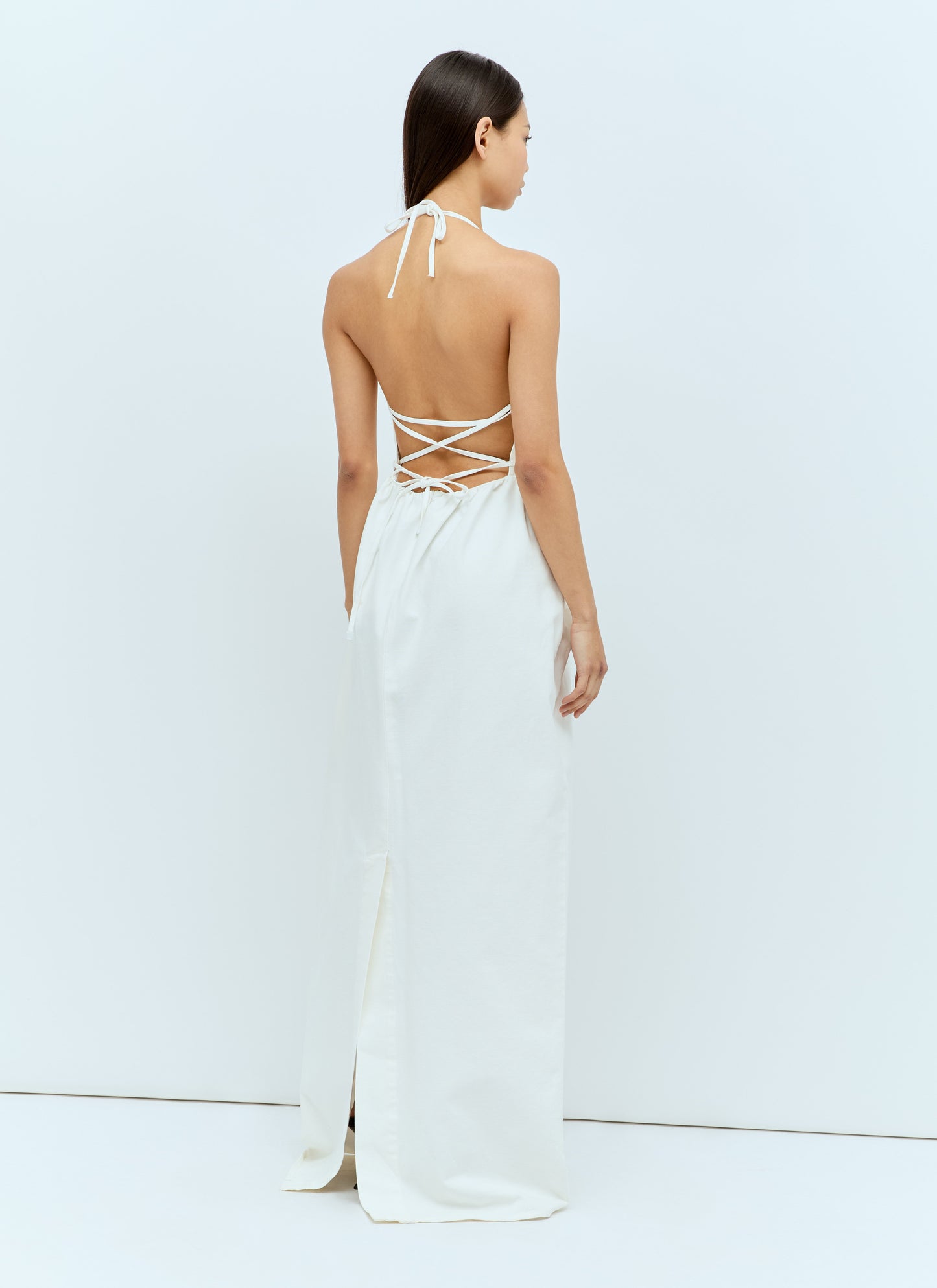 Max Mara Women Halter Neck Maxi Dress MAX MARA