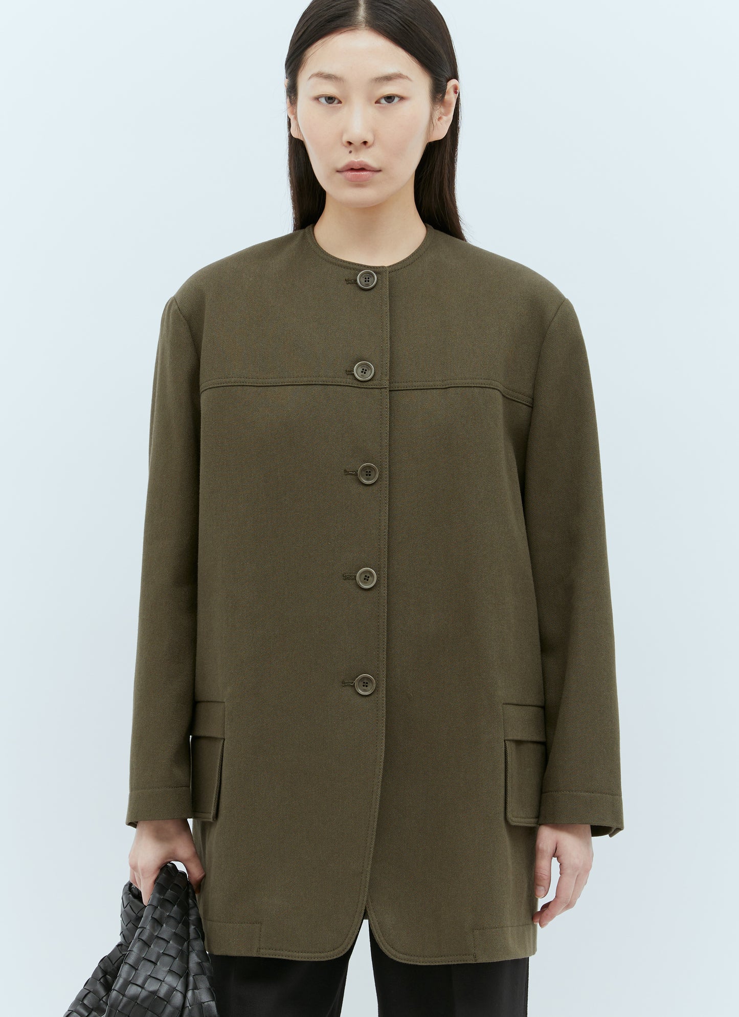 Max Mara Women Woven Jacket MAX MARA