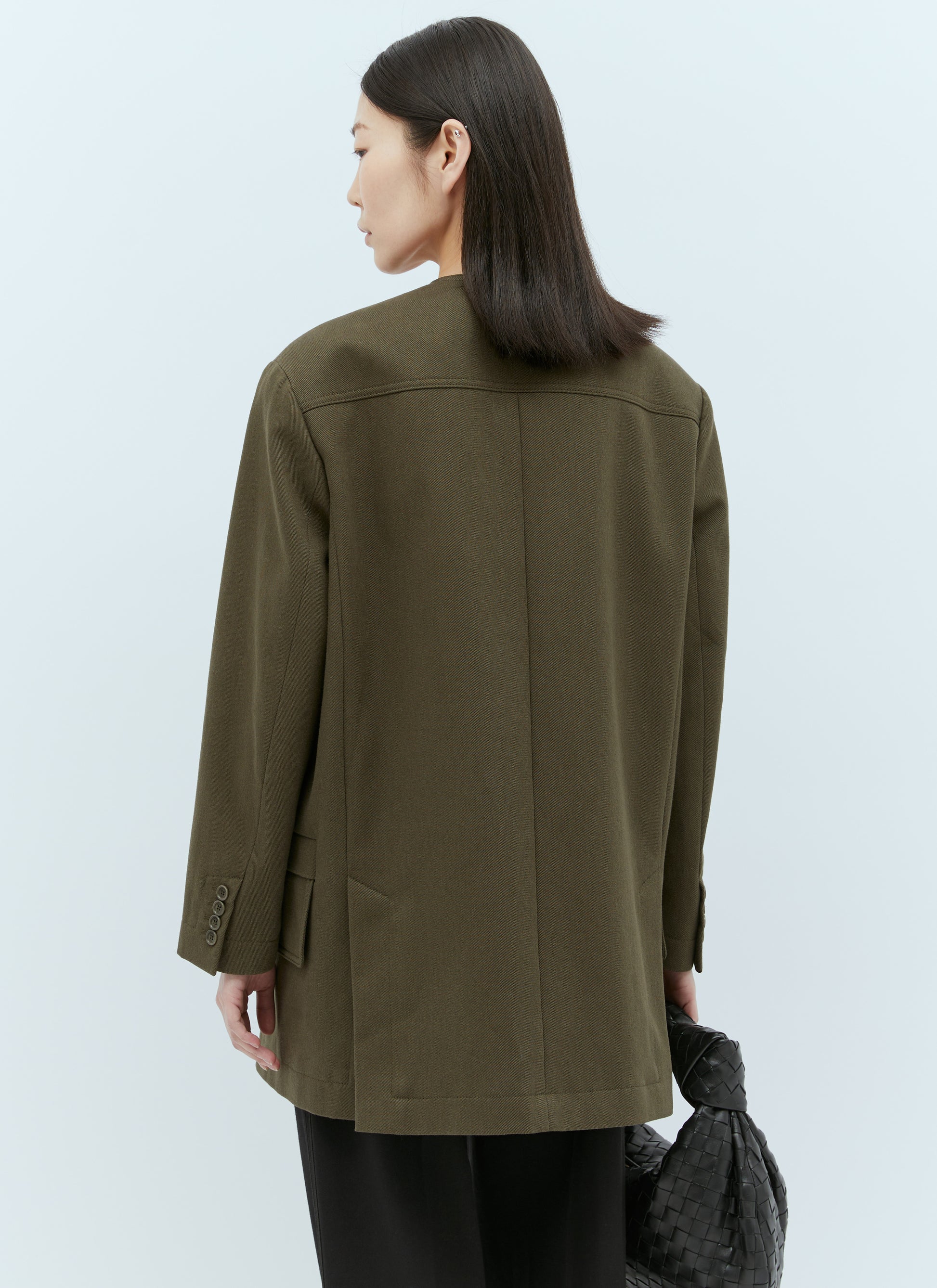 Max Mara Women Woven Jacket MAX MARA