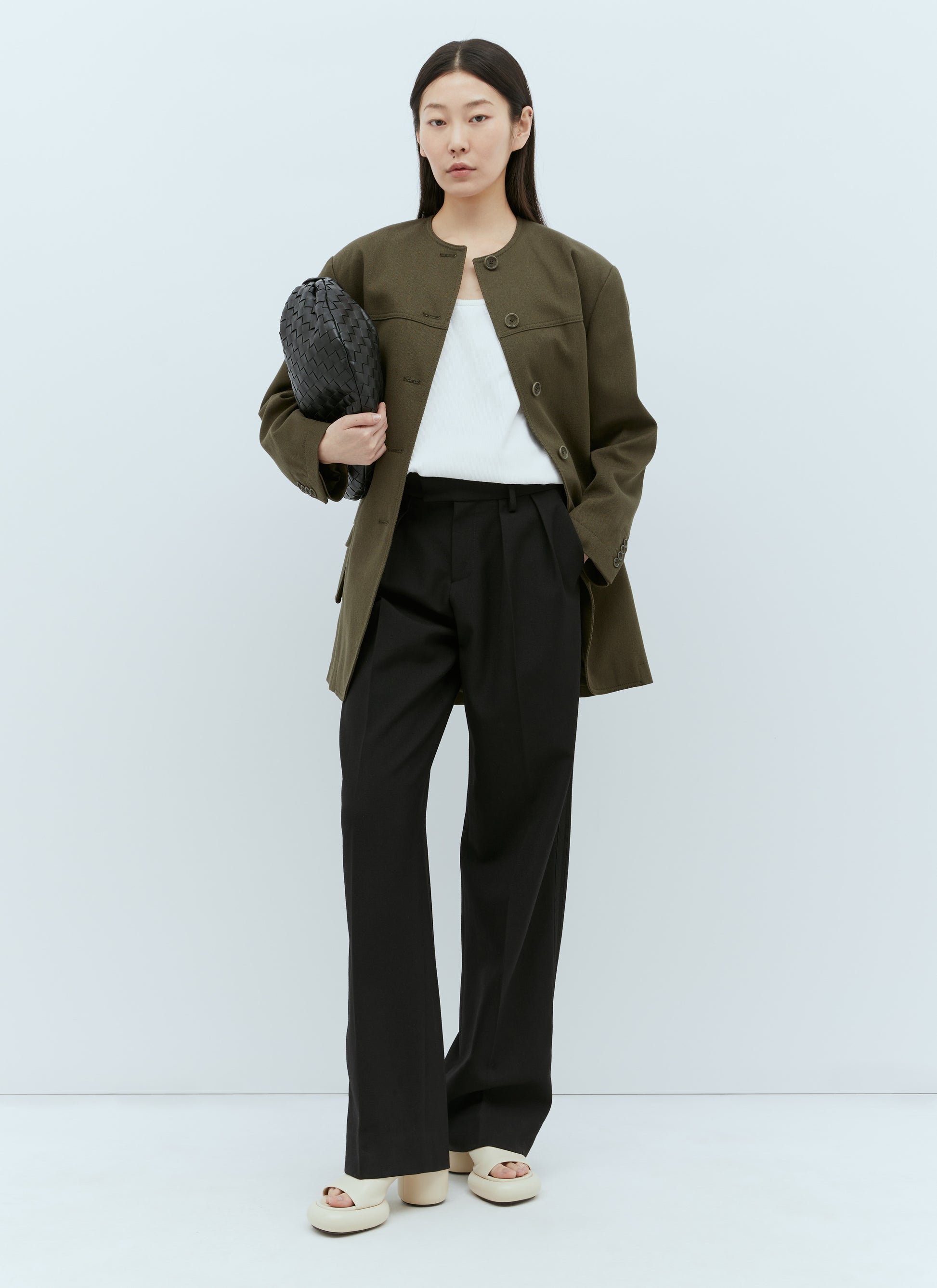 Max Mara Women Woven Jacket MAX MARA