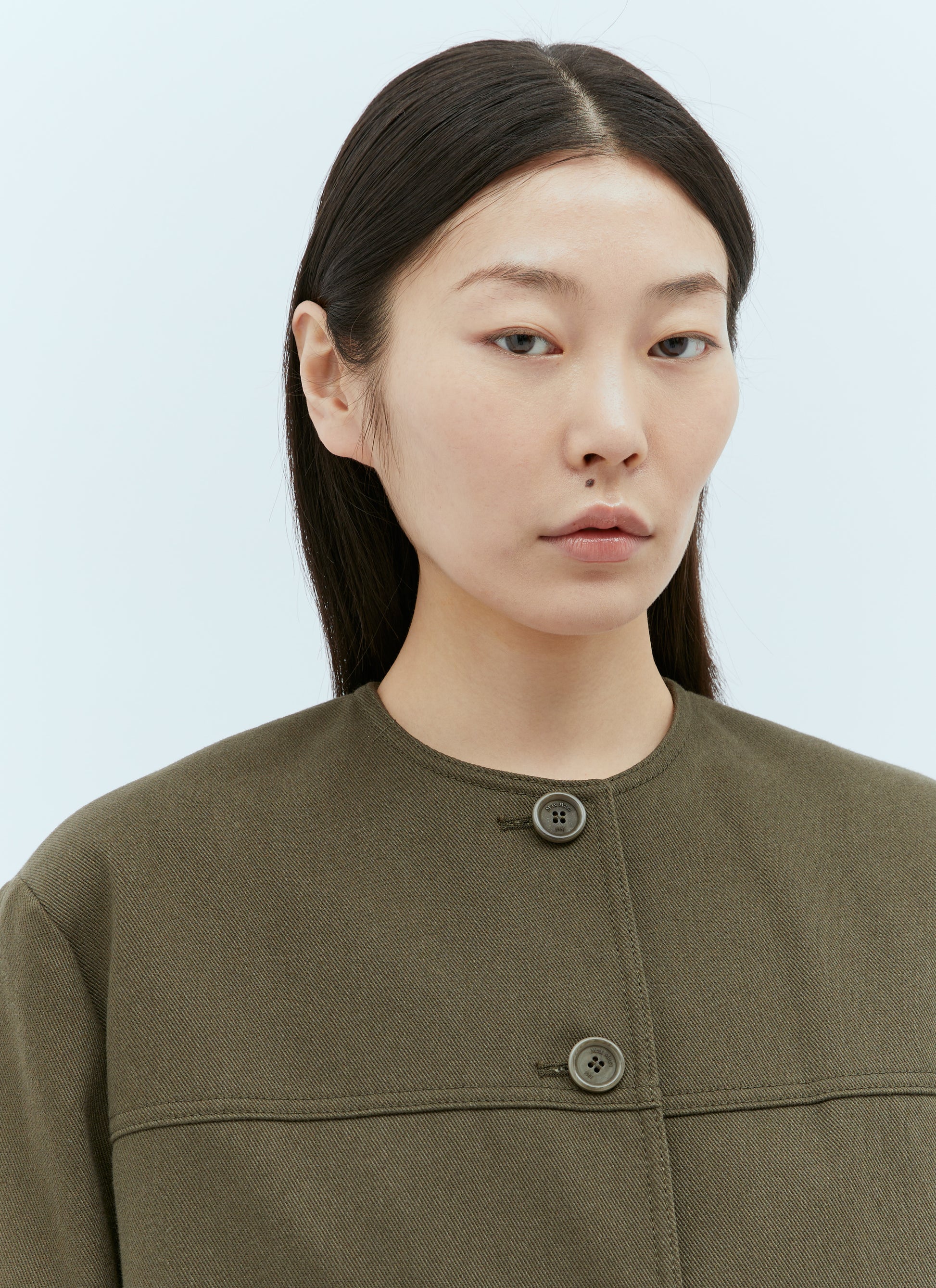Max Mara Women Woven Jacket MAX MARA