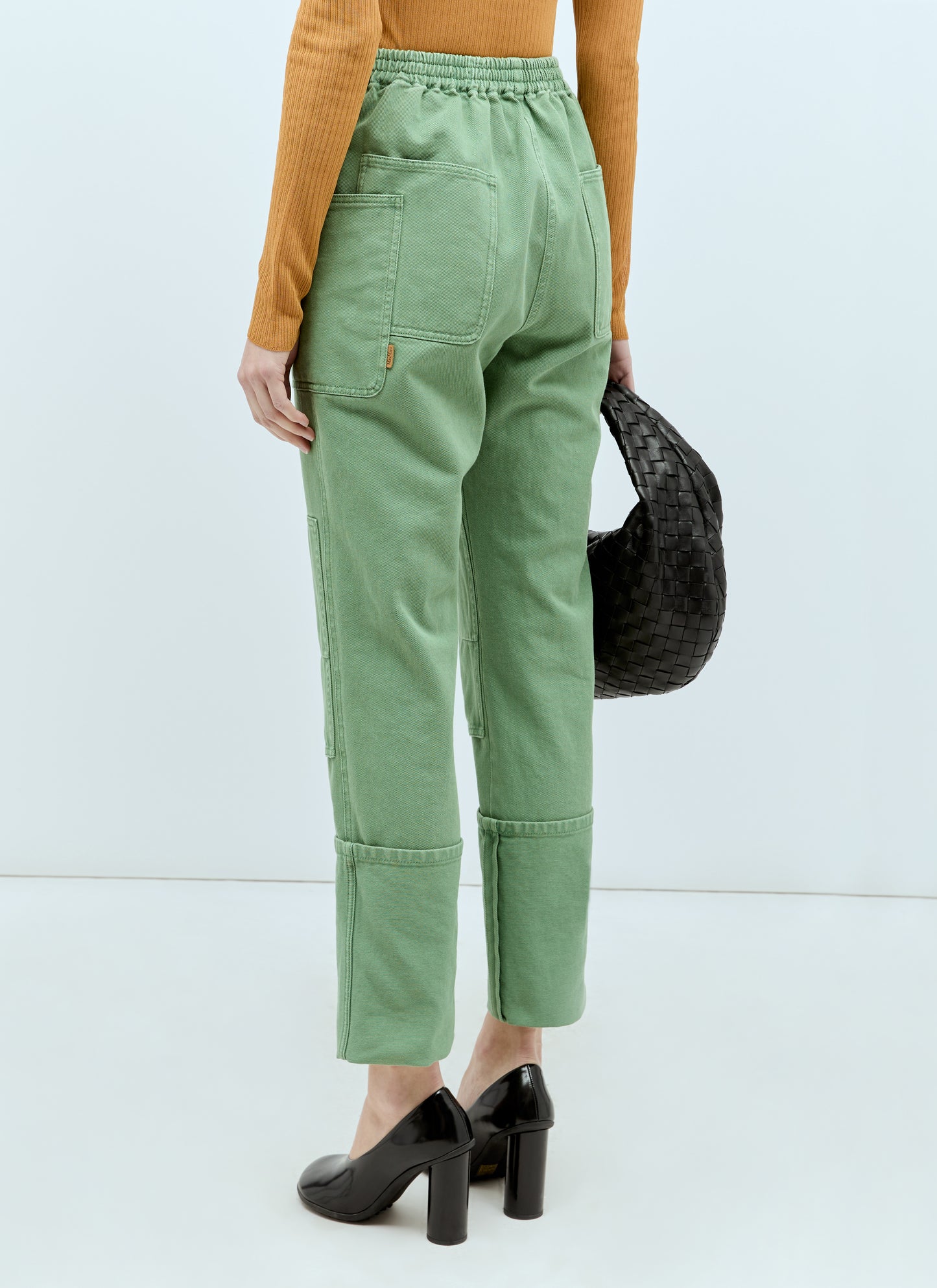 Max Mara Women Cotton Drill Pants MAX MARA