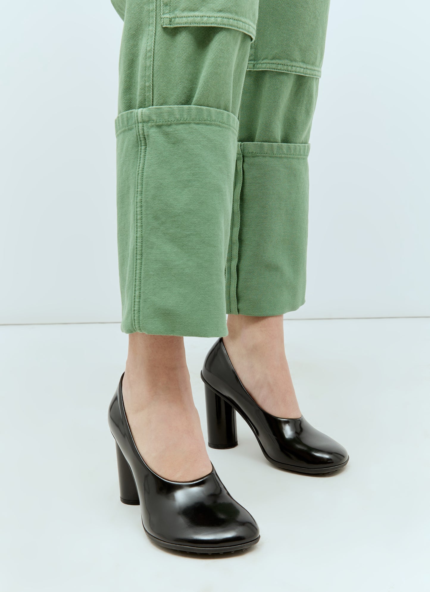 Max Mara Women Cotton Drill Pants MAX MARA
