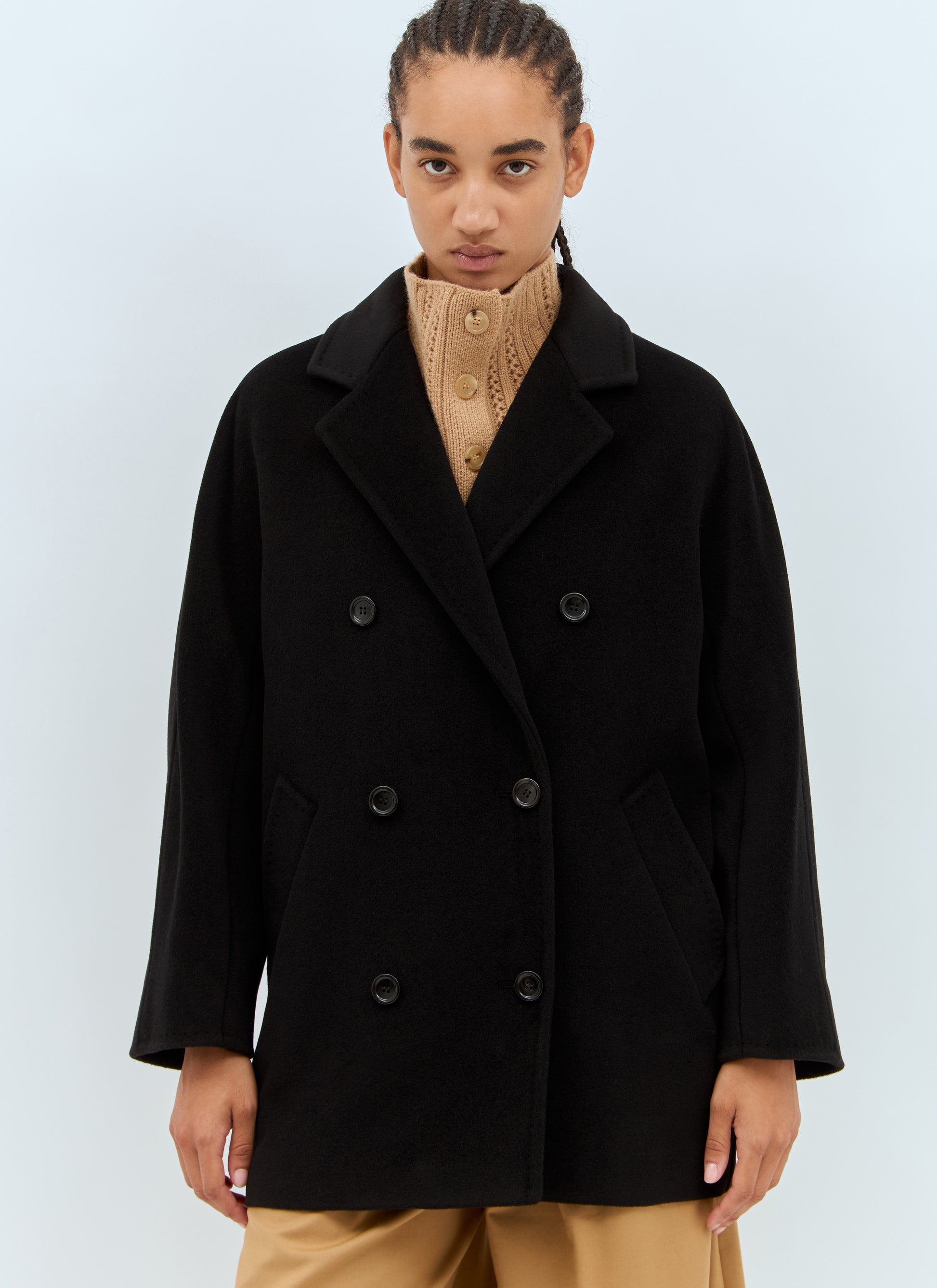 Max Mara Women Short 101801 Icon Coat MAX MARA