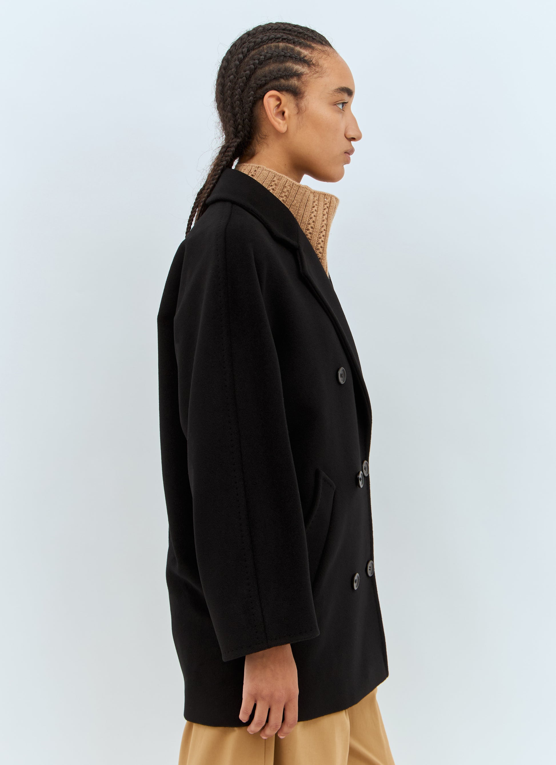 Max Mara Women Short 101801 Icon Coat MAX MARA
