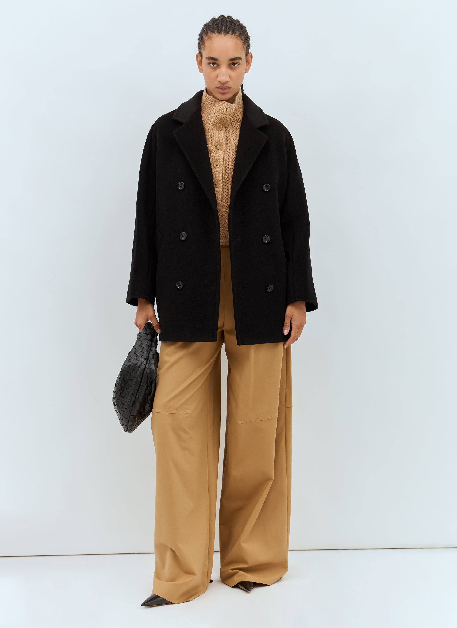 Max Mara Women Short 101801 Icon Coat MAX MARA