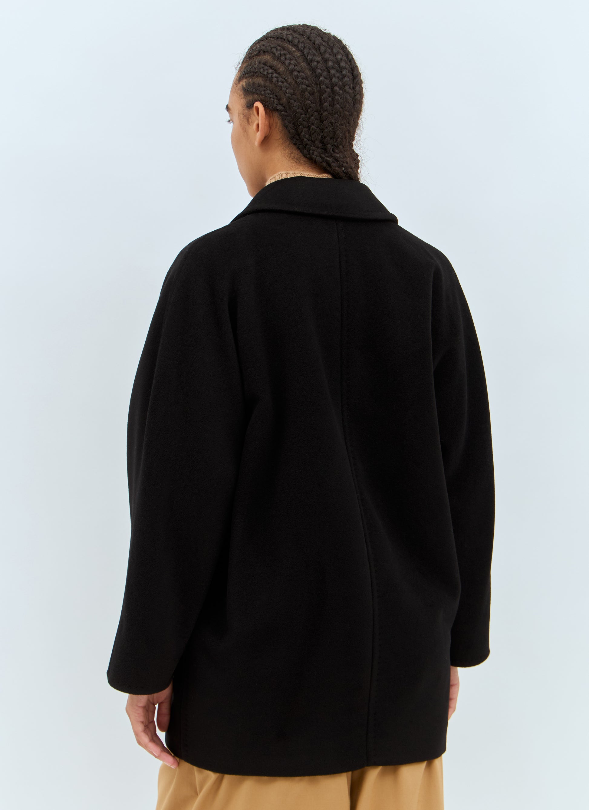 Max Mara Women Short 101801 Icon Coat MAX MARA