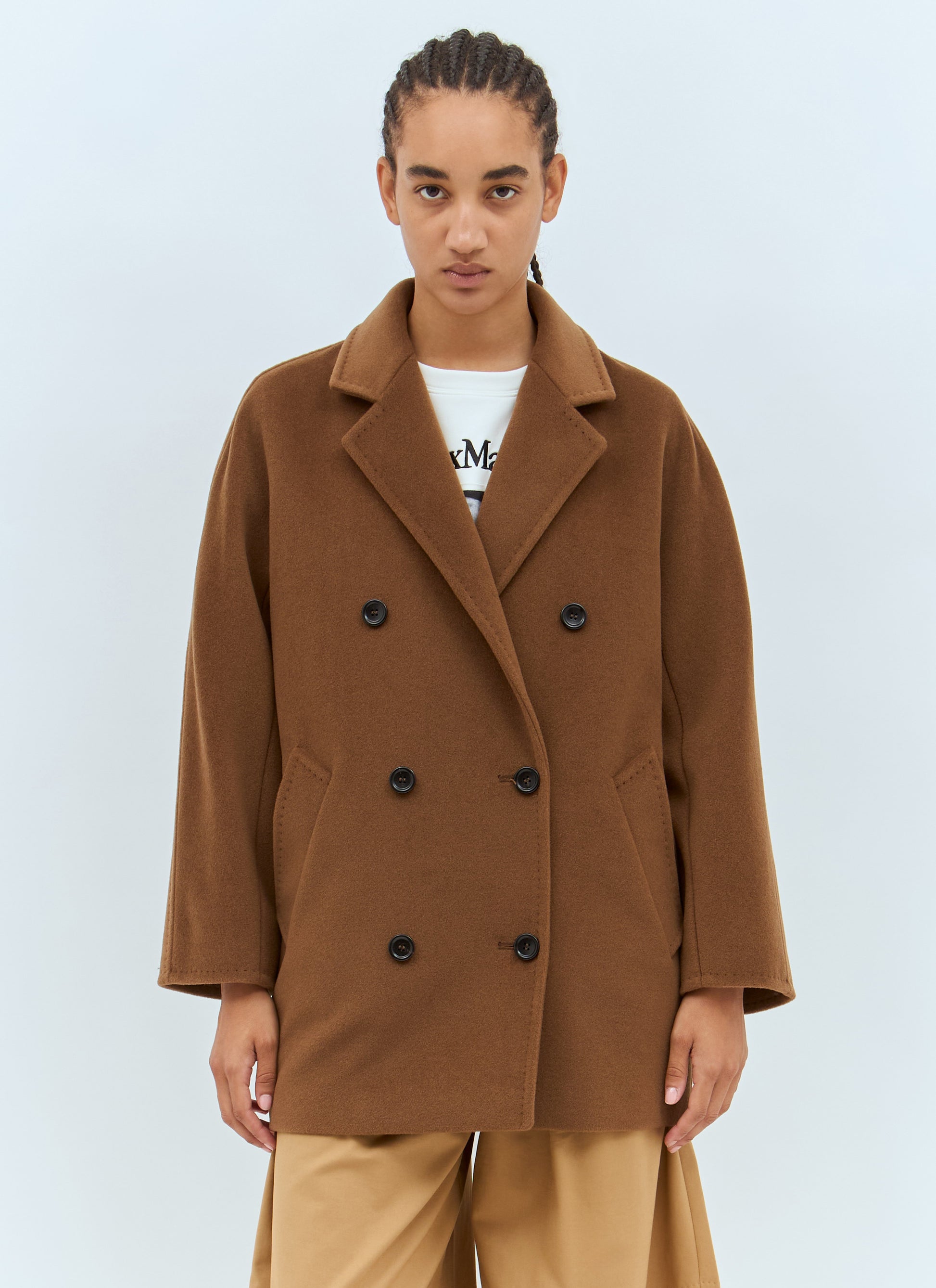 Max Mara Women Short 101801 Icon Coat MAX MARA