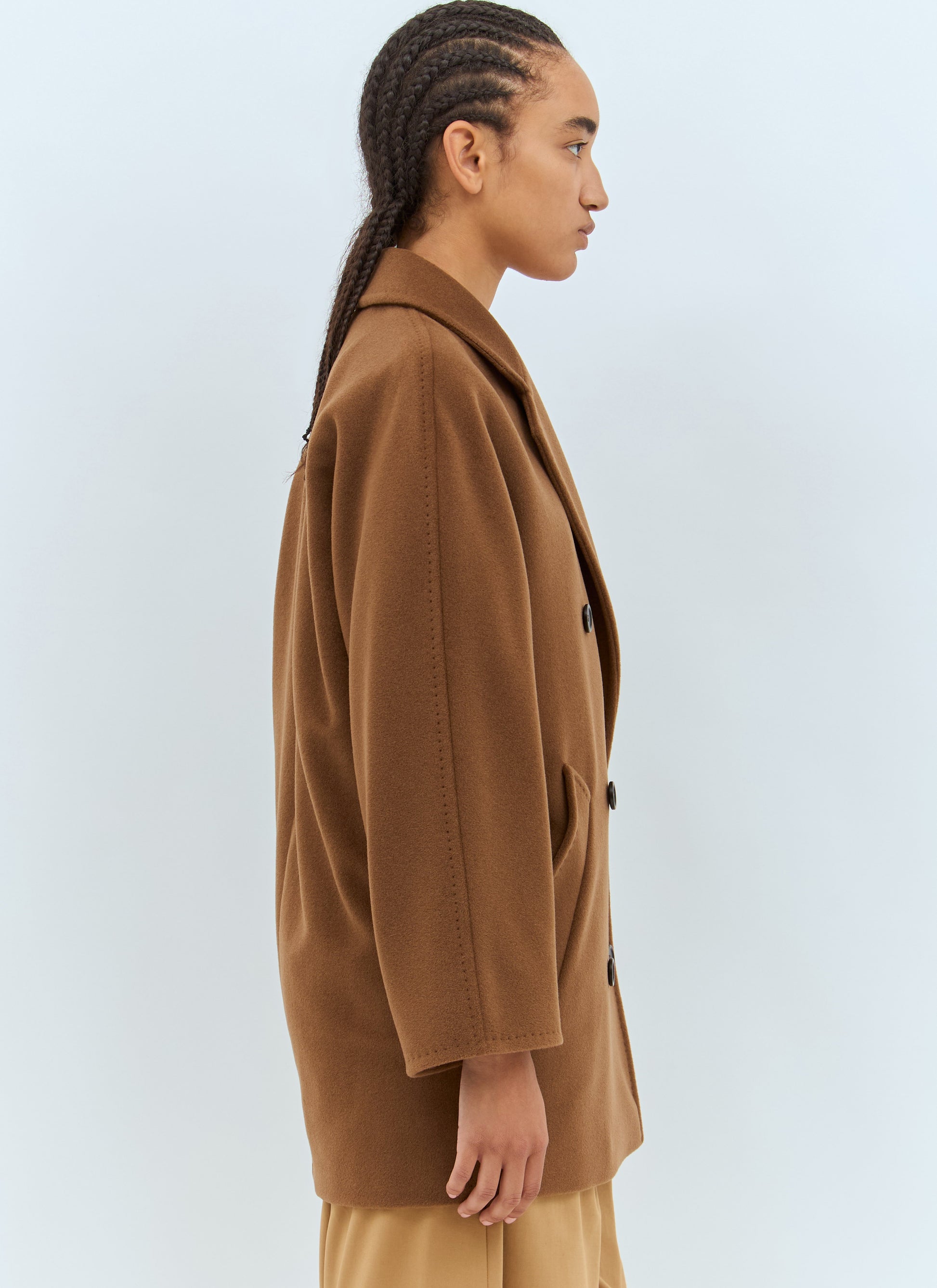 Max Mara Women Short 101801 Icon Coat MAX MARA