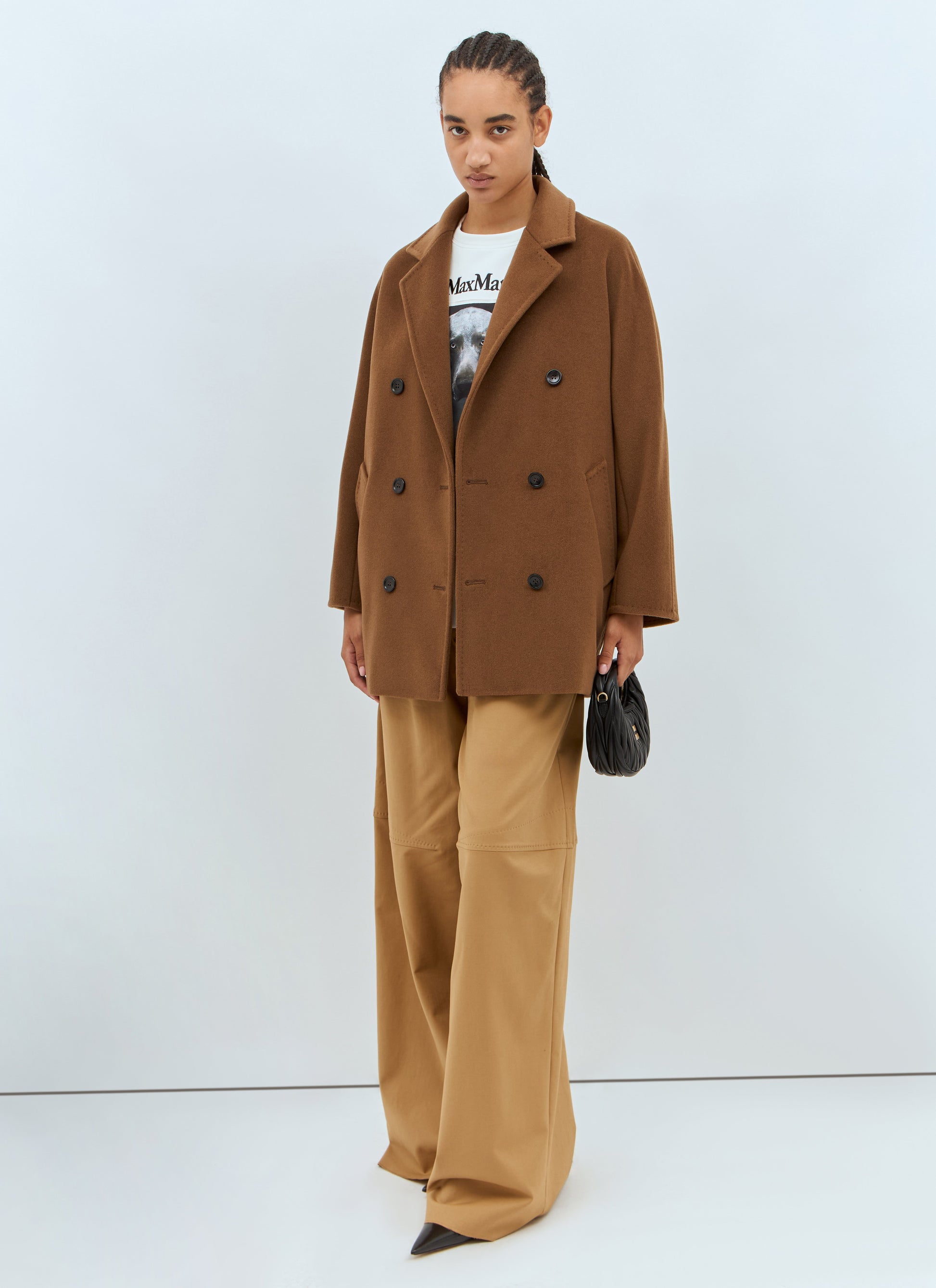 Max Mara Women Short 101801 Icon Coat MAX MARA