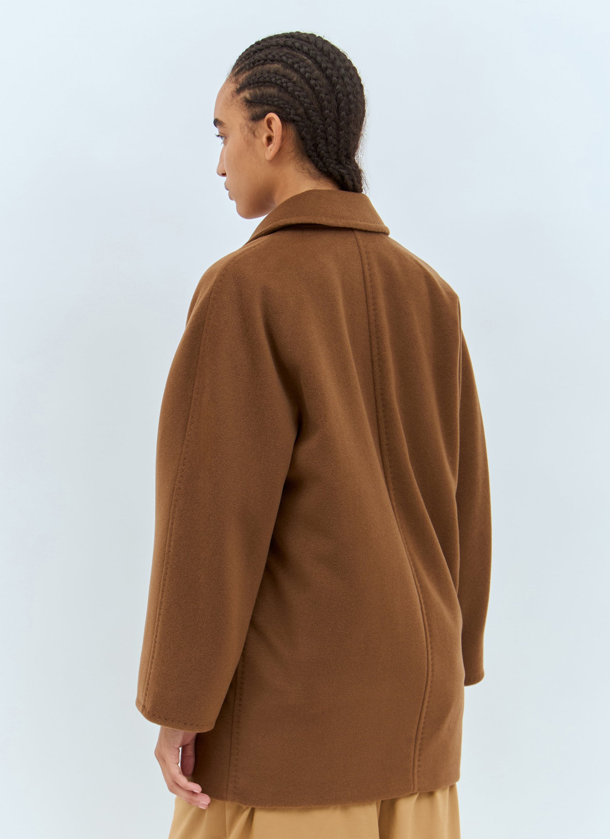 Max Mara Women Short 101801 Icon Coat MAX MARA