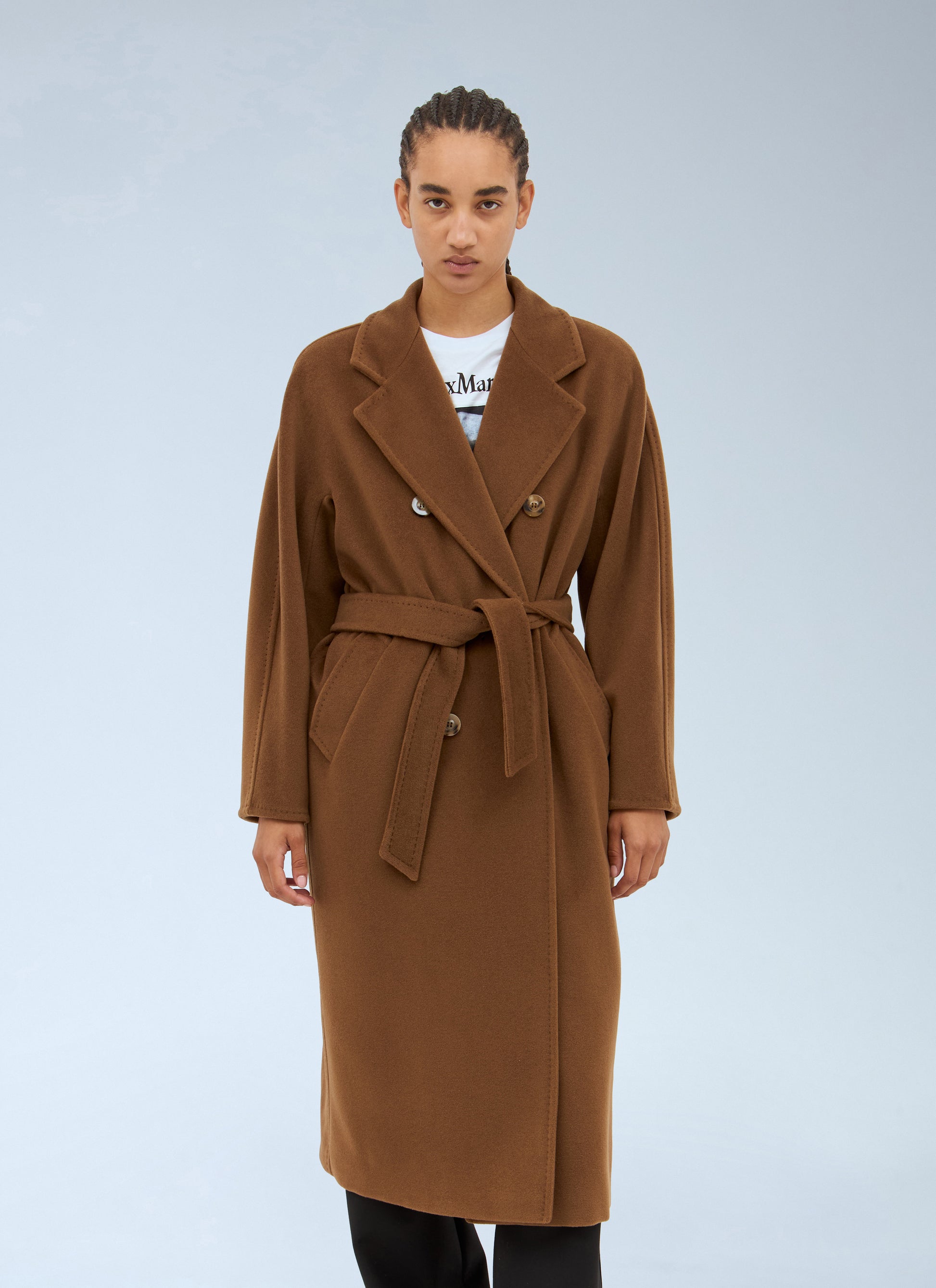 Max Mara Women Madame 101801 Coat MAX MARA