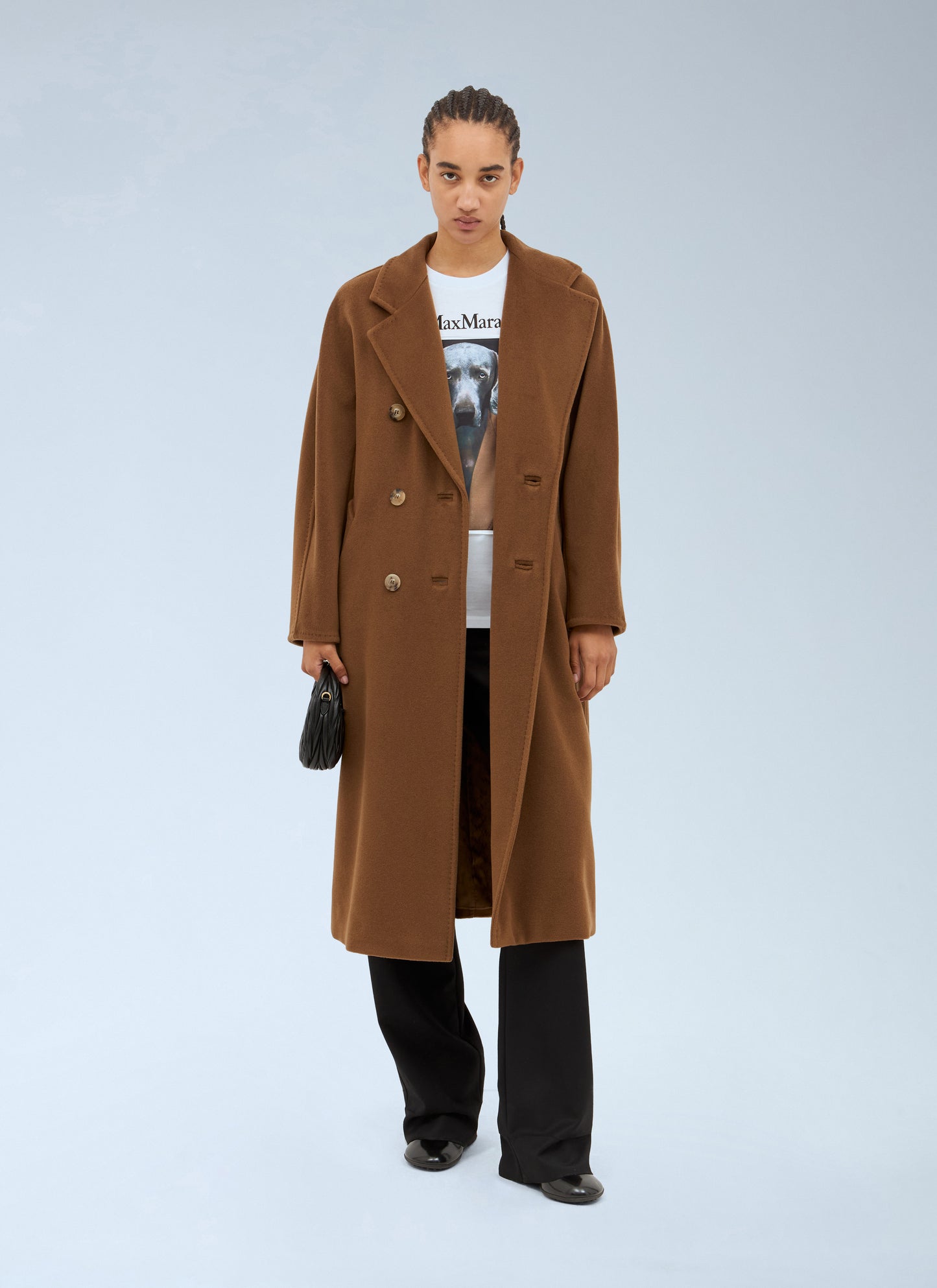 Max Mara Women Madame 101801 Coat MAX MARA