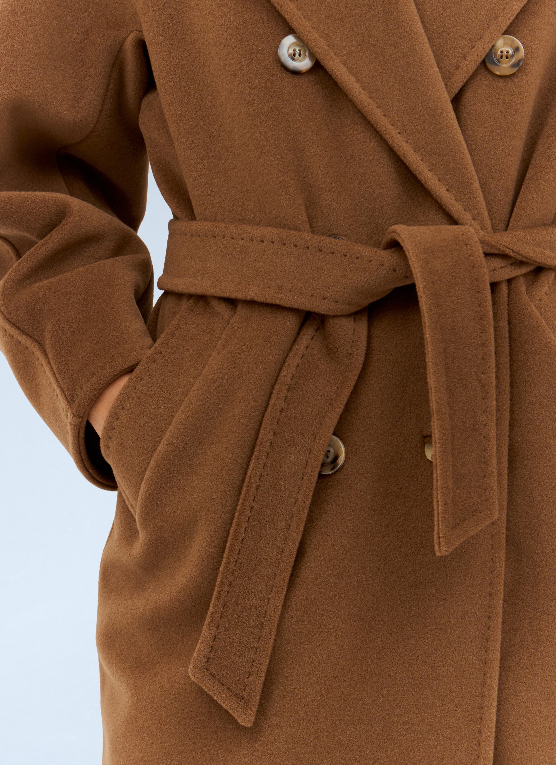 Max Mara Women Madame 101801 Coat MAX MARA