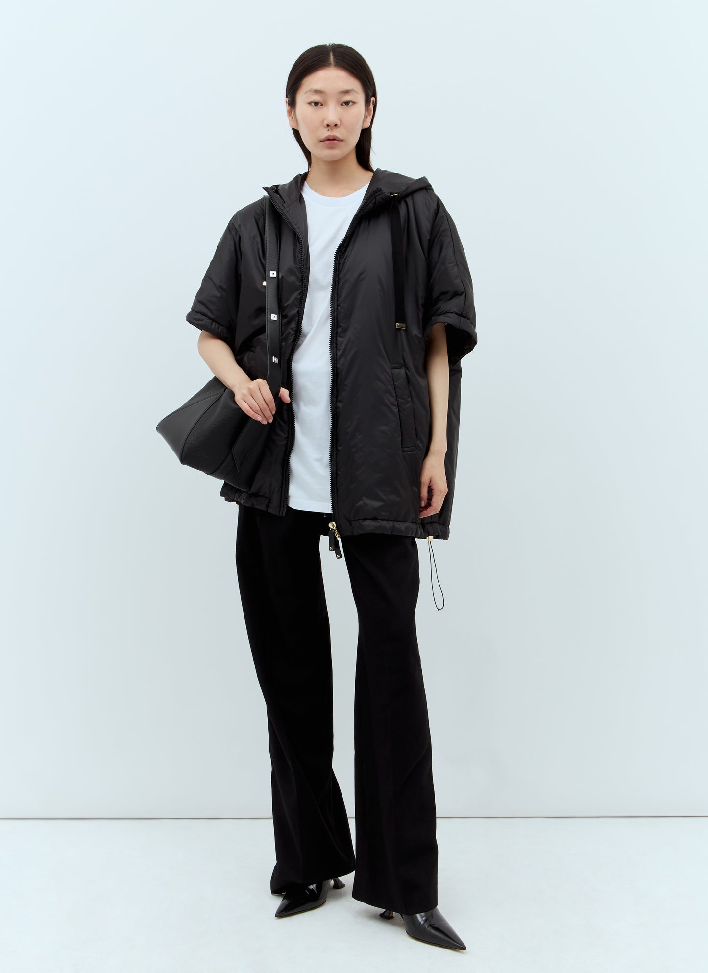 Max Mara Women Logo Embroidery T-Shirt MAX MARA