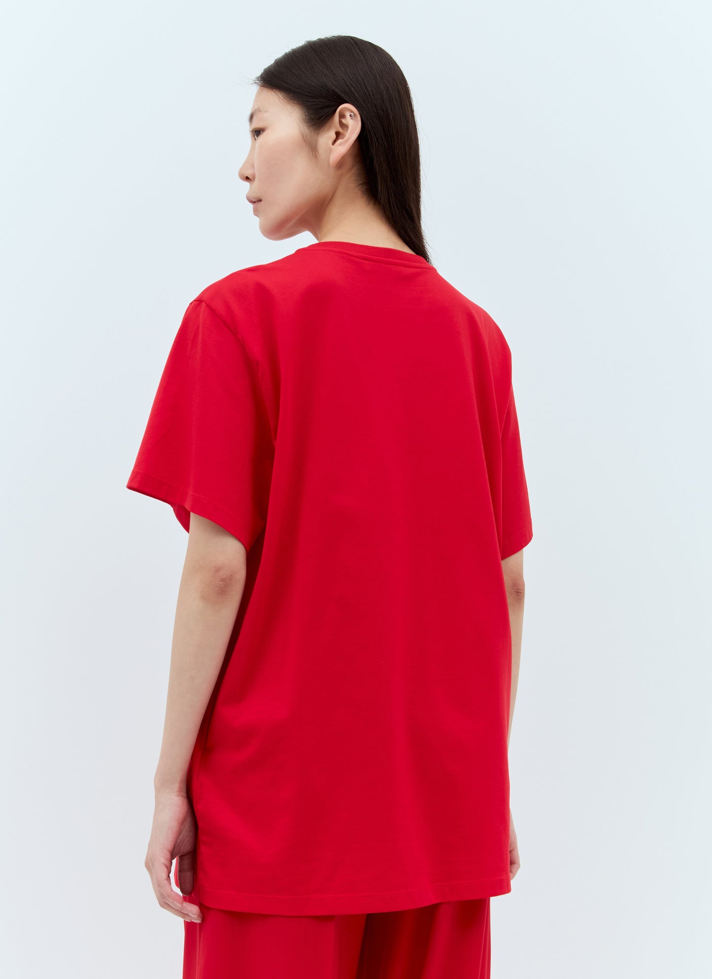 Max Mara Women Logo Embroidery T-Shirt MAX MARA