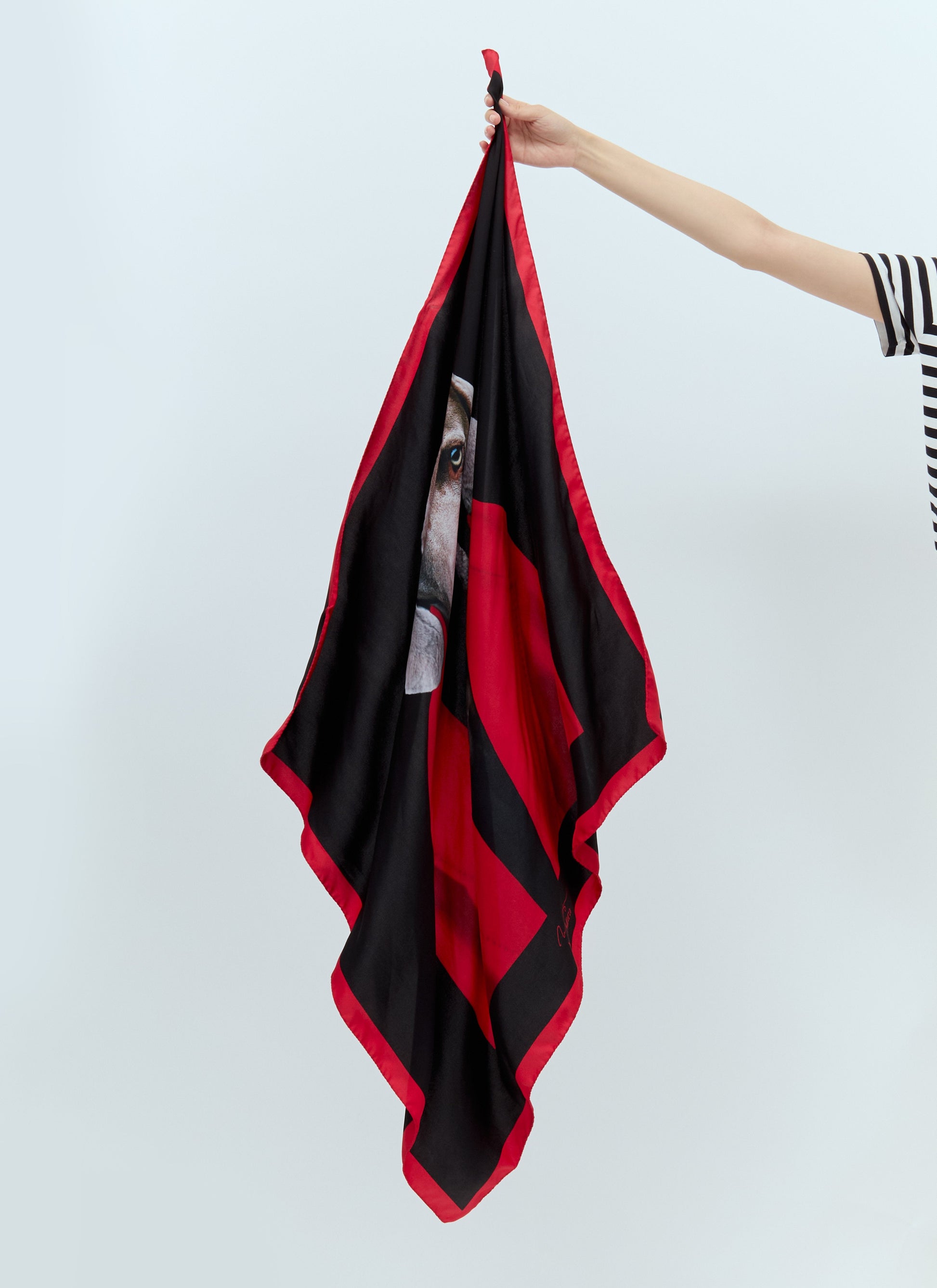 Max Mara Women Printed Silk Scarf MAX MARA