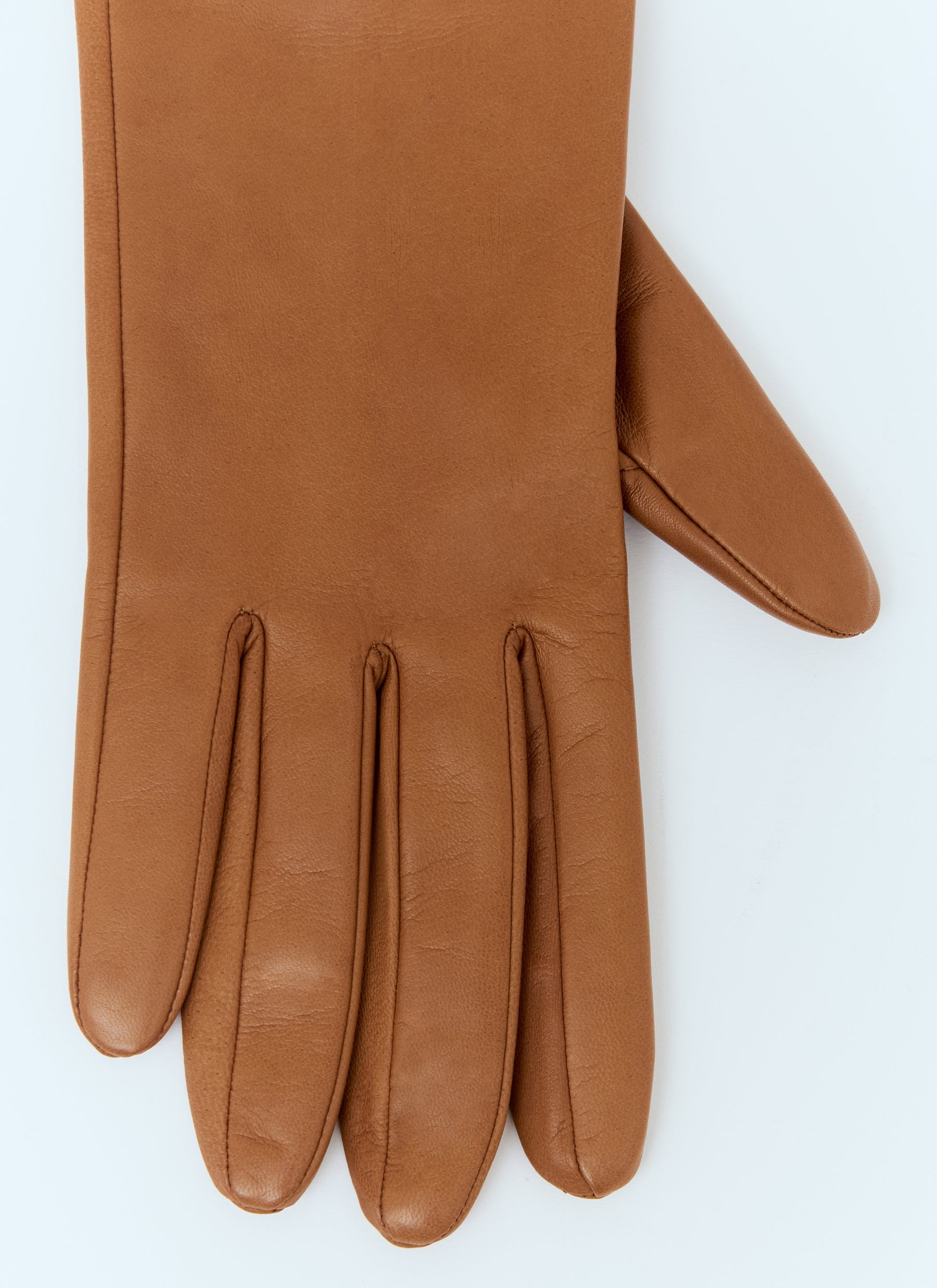 Max Mara Women Leather Gloves MAX MARA