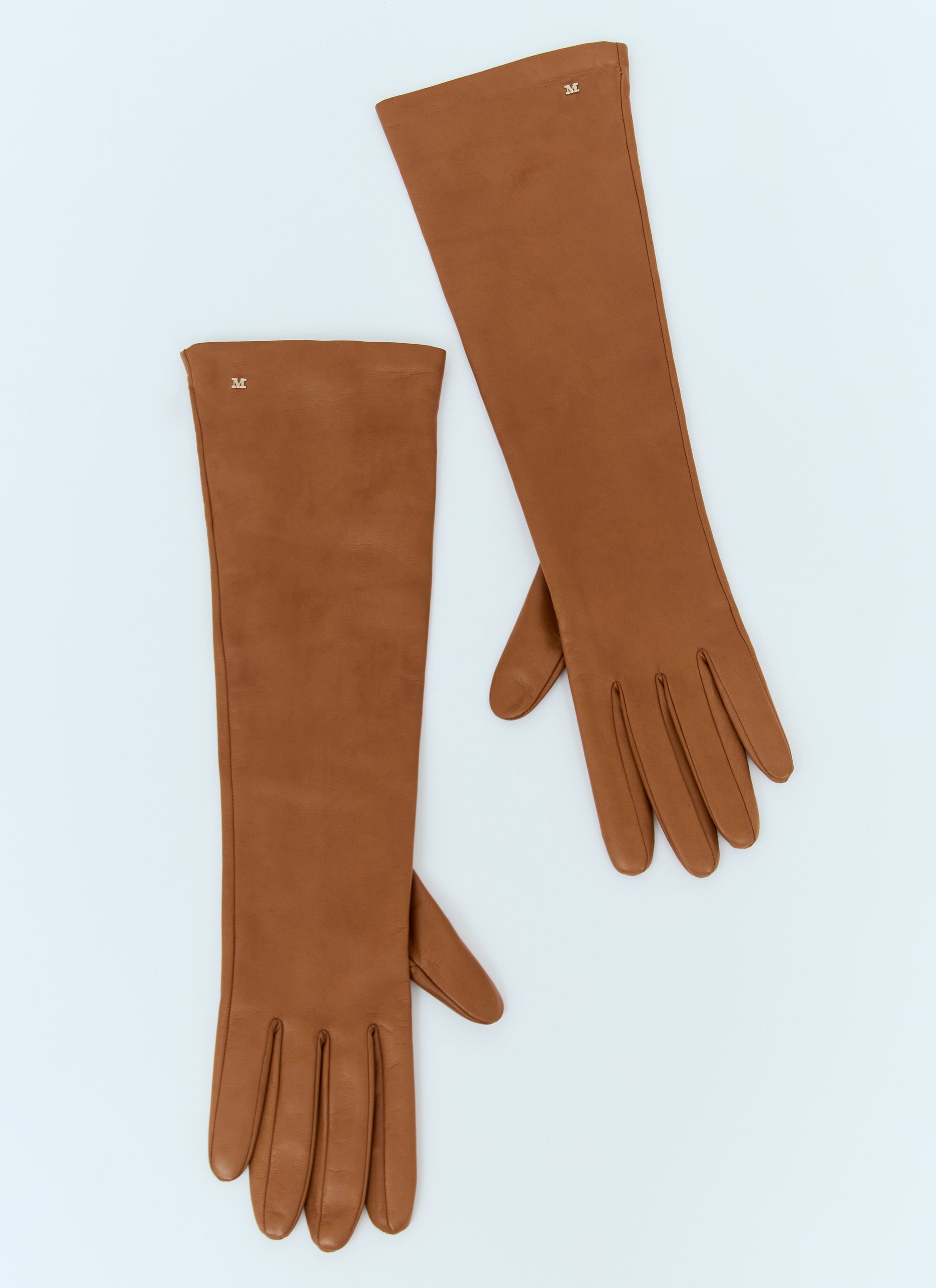 Max Mara Women Leather Gloves MAX MARA