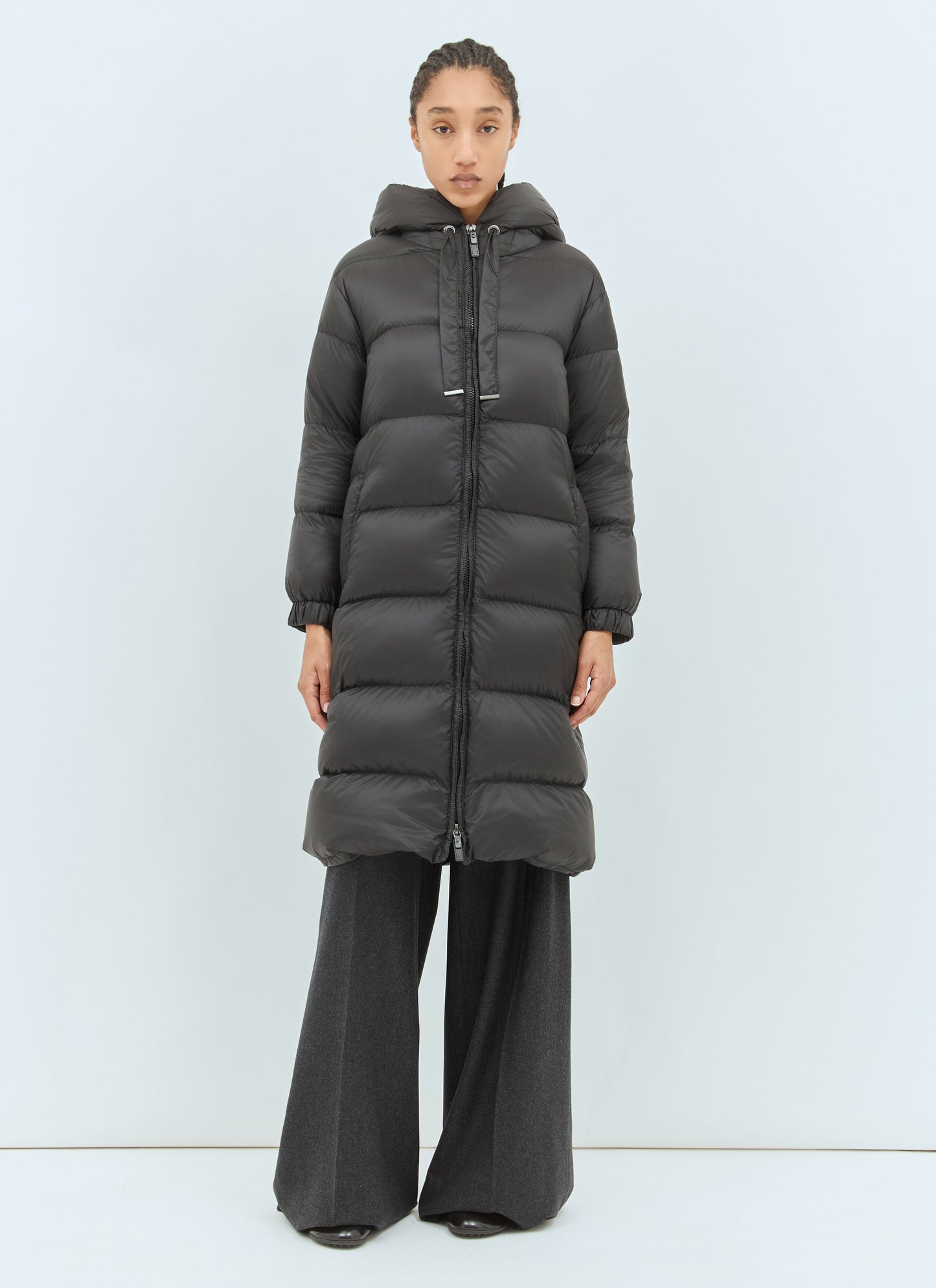 Max Mara Women Long Water-Repellent Down Coat MAX MARA