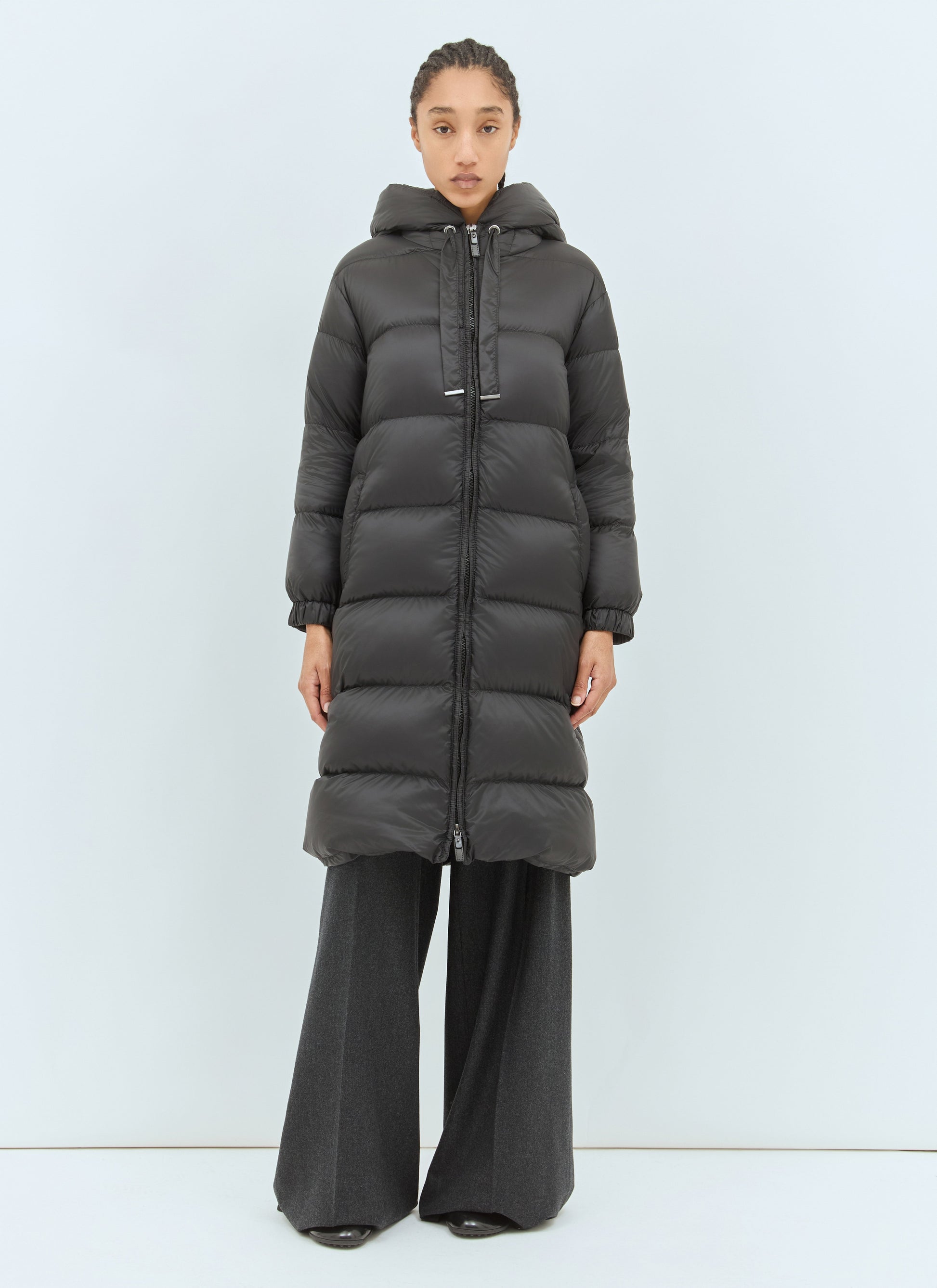 Max Mara Women Long Water-Repellent Down Coat MAX MARA