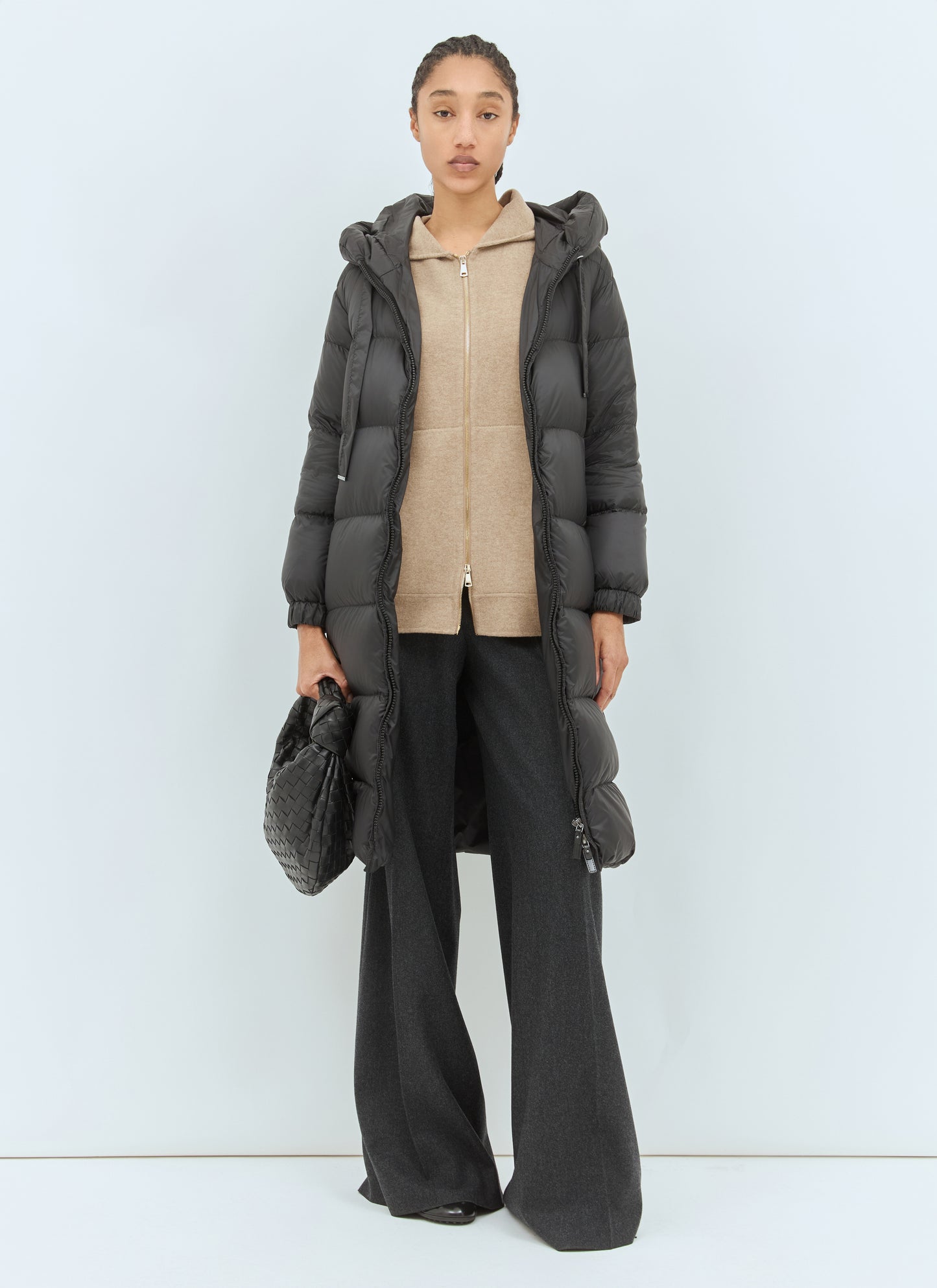 Max Mara Women Long Water-Repellent Down Coat MAX MARA