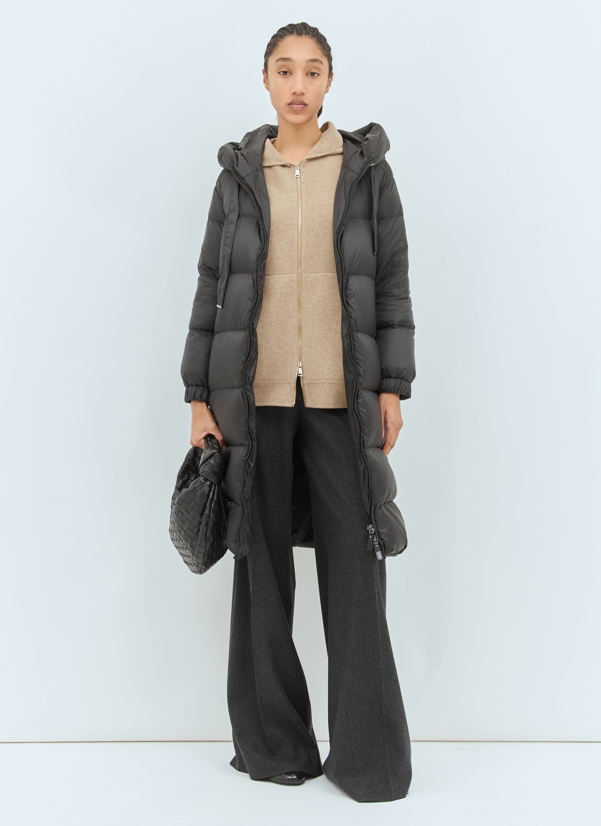 Max Mara Women Long Water-Repellent Down Coat MAX MARA