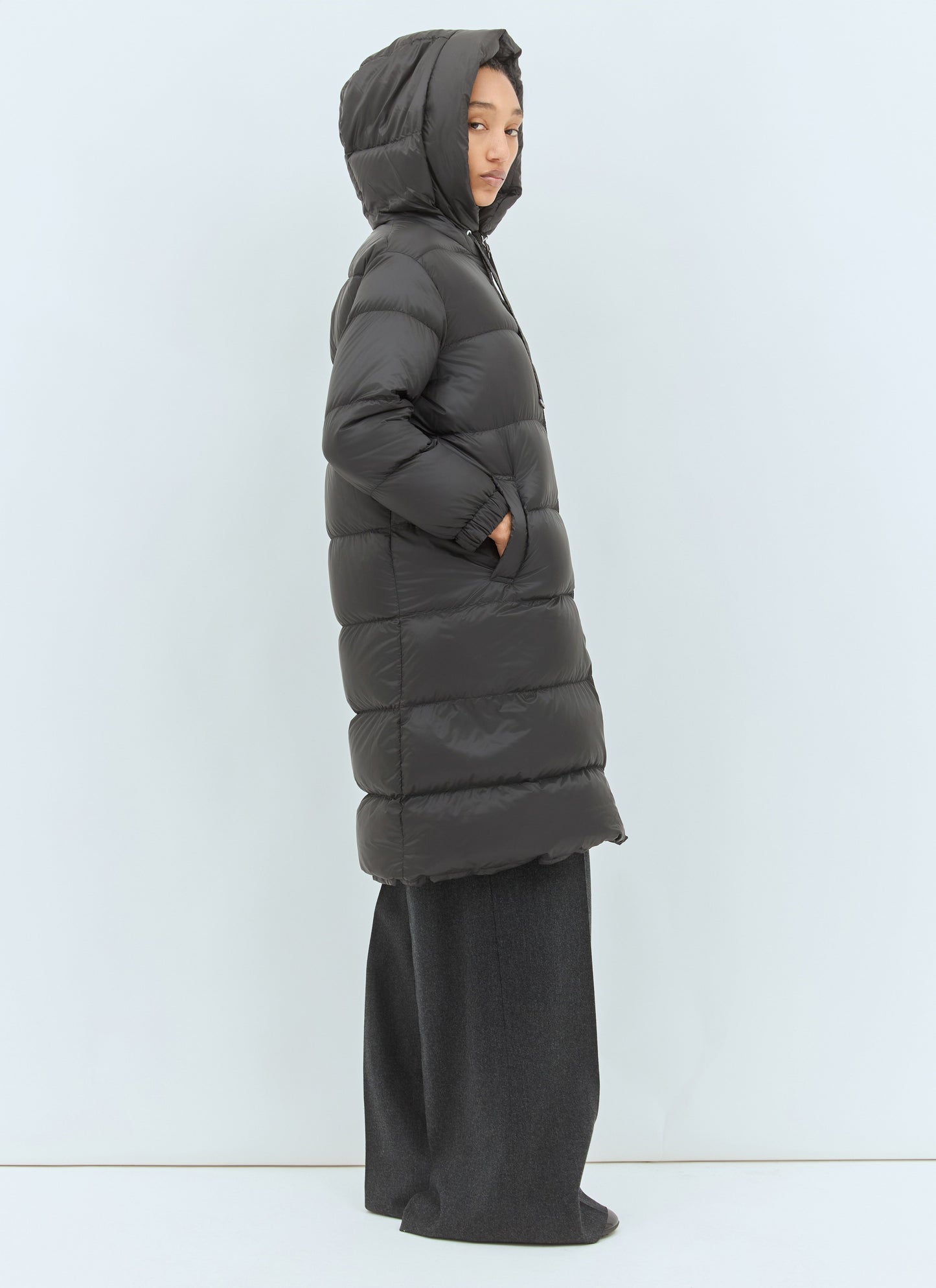 Max Mara Women Long Water-Repellent Down Coat MAX MARA