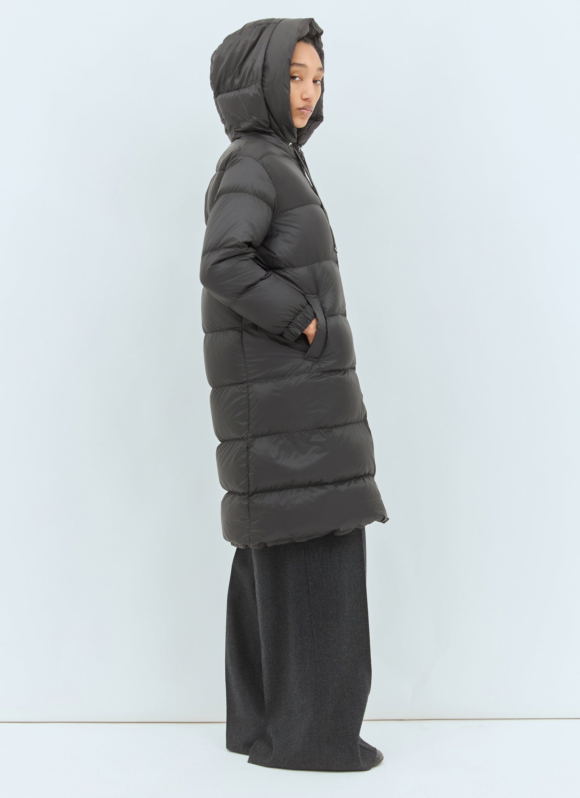 Max Mara Women Long Water-Repellent Down Coat MAX MARA
