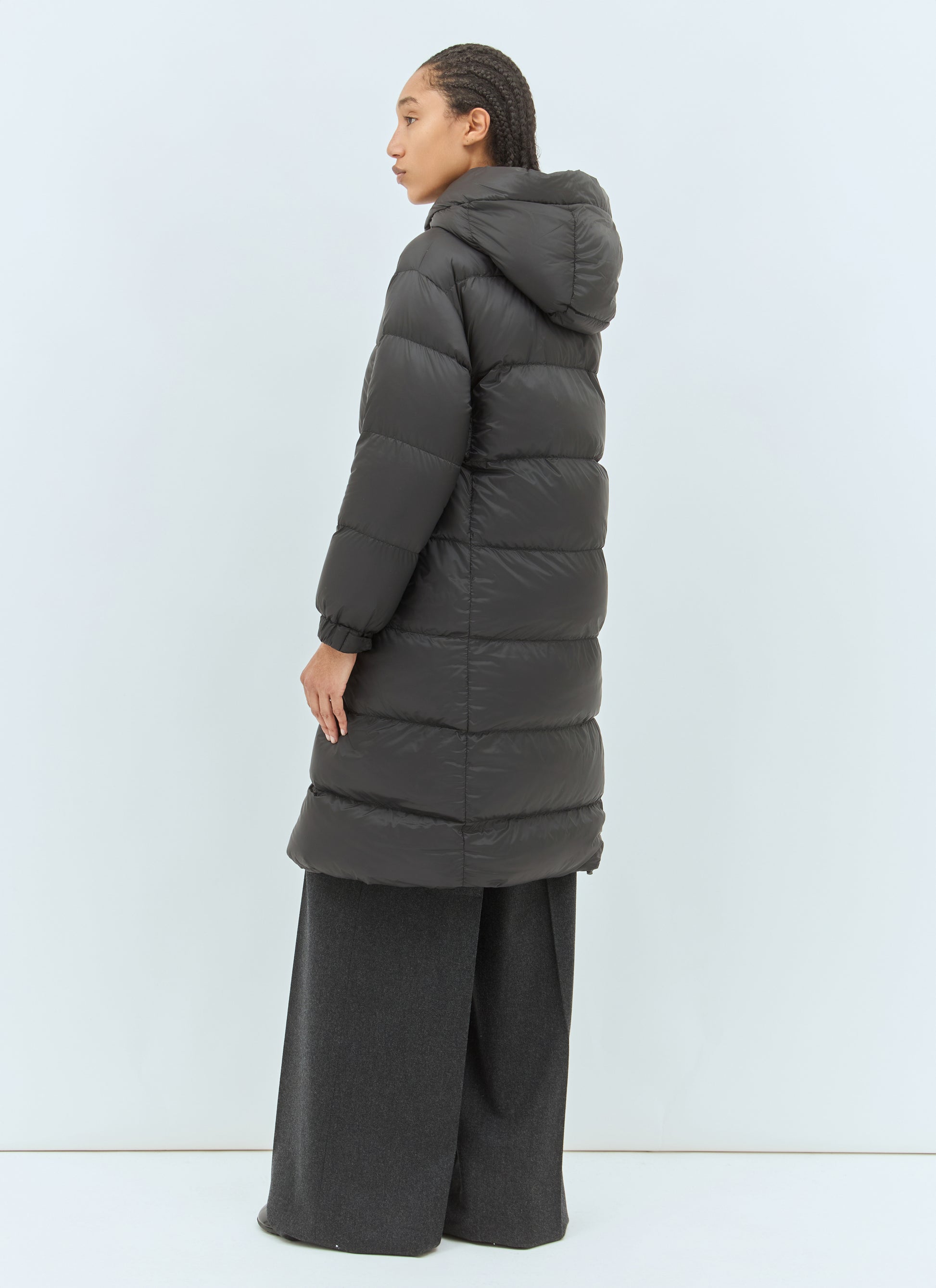 Max Mara Women Long Water-Repellent Down Coat MAX MARA
