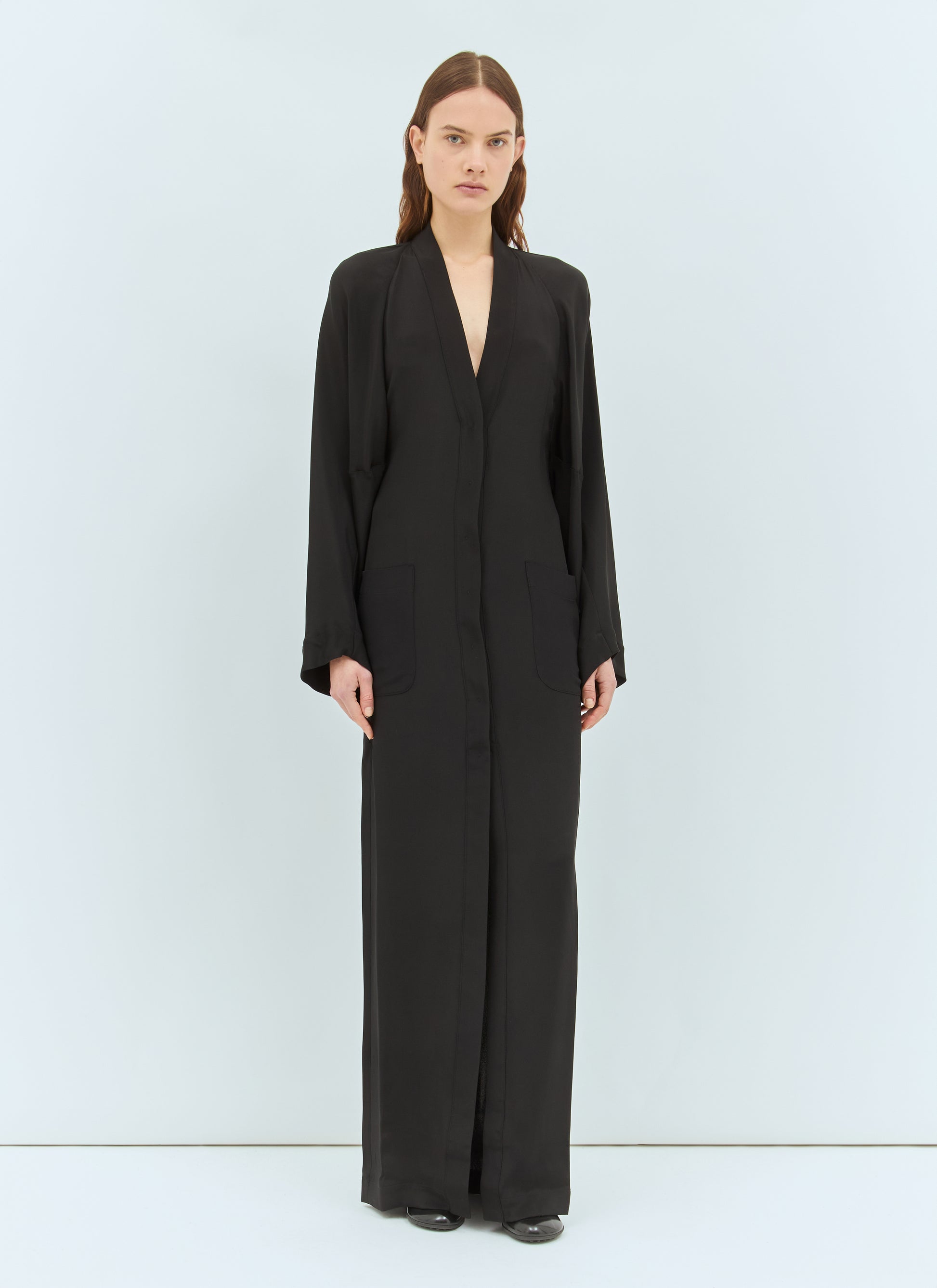 Max Mara Women Long Silk Dress MAX MARA