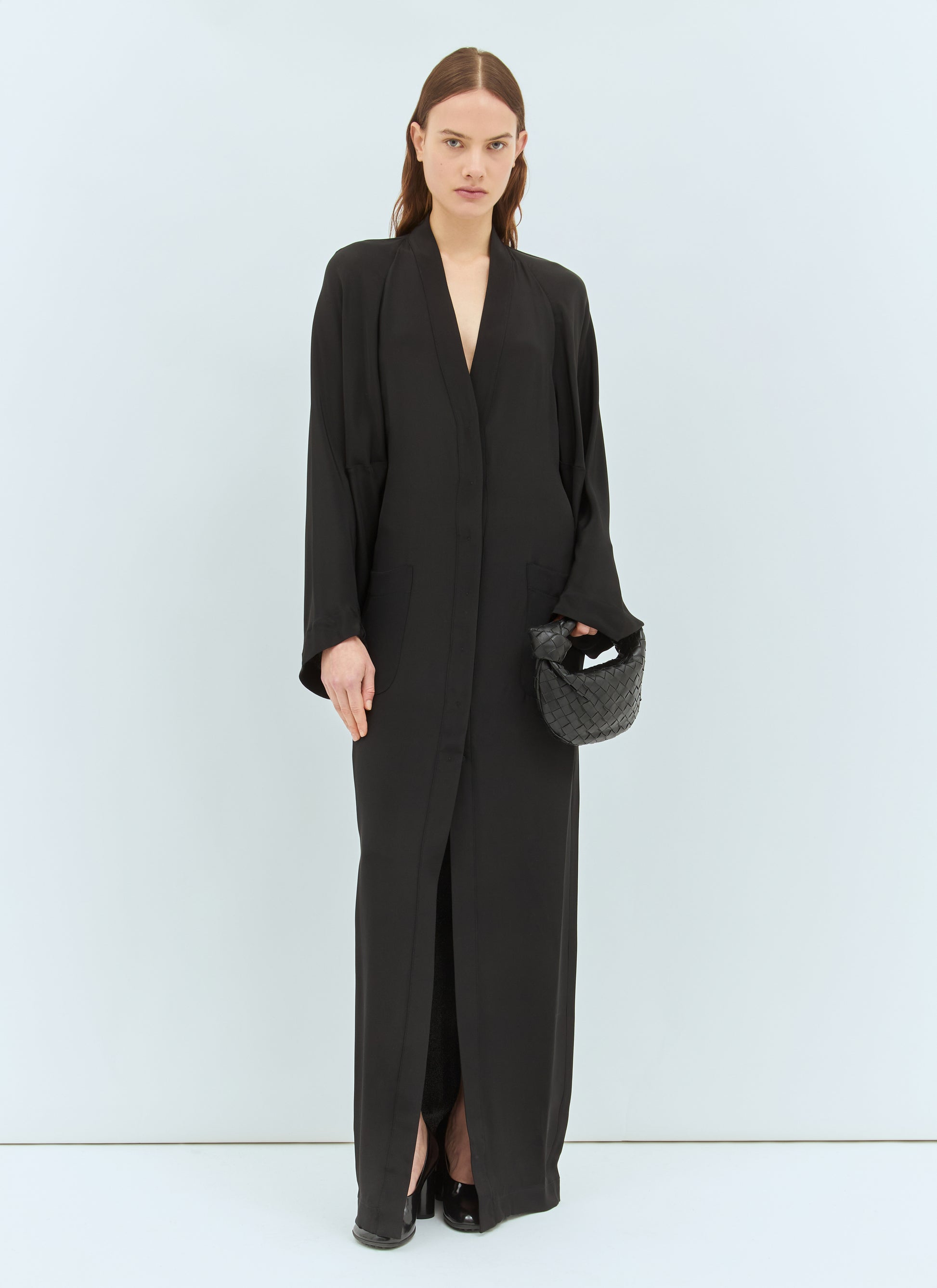 Max Mara Women Long Silk Dress MAX MARA