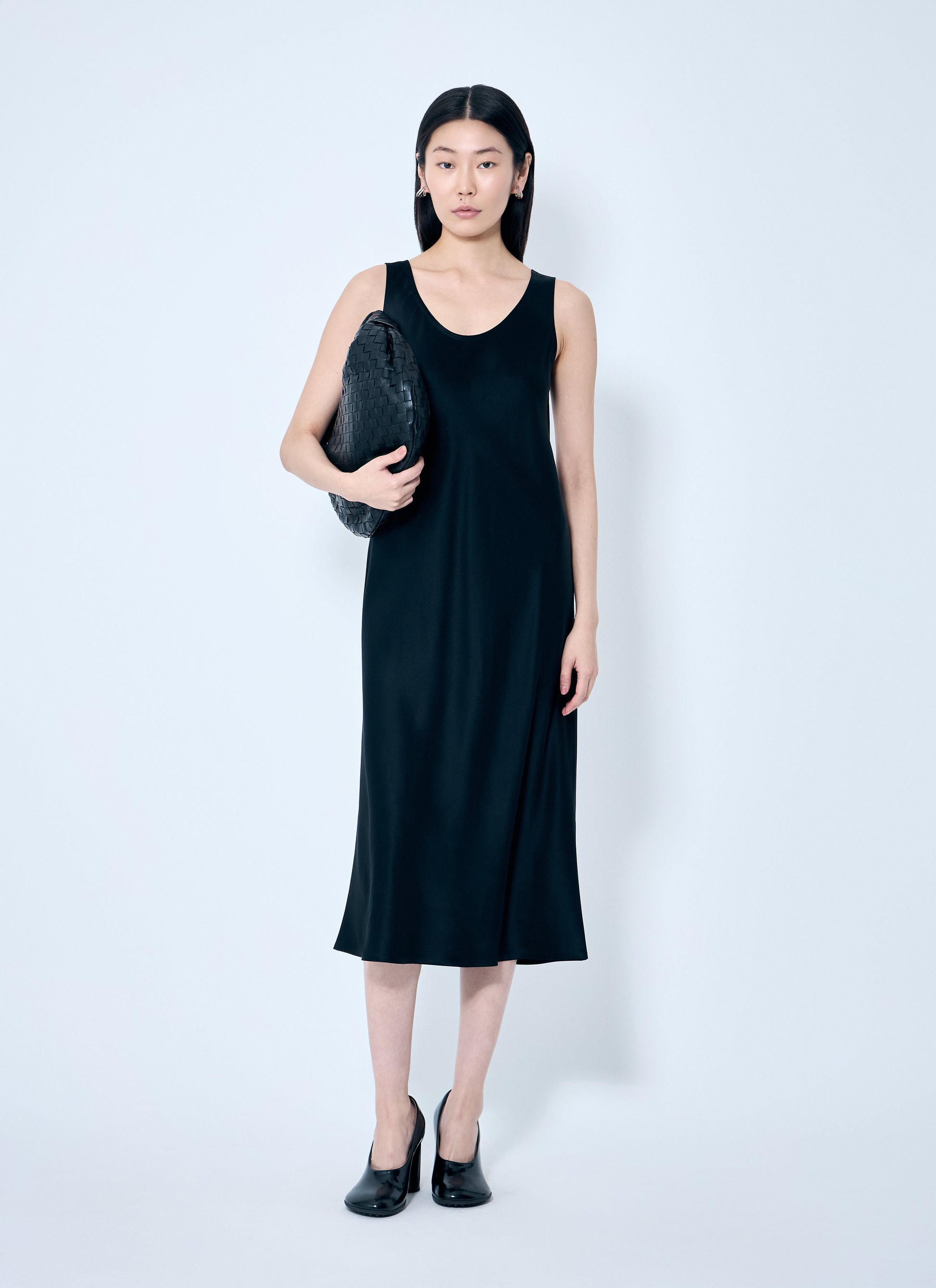 Max Mara Women Silk Midi Dress MAX MARA